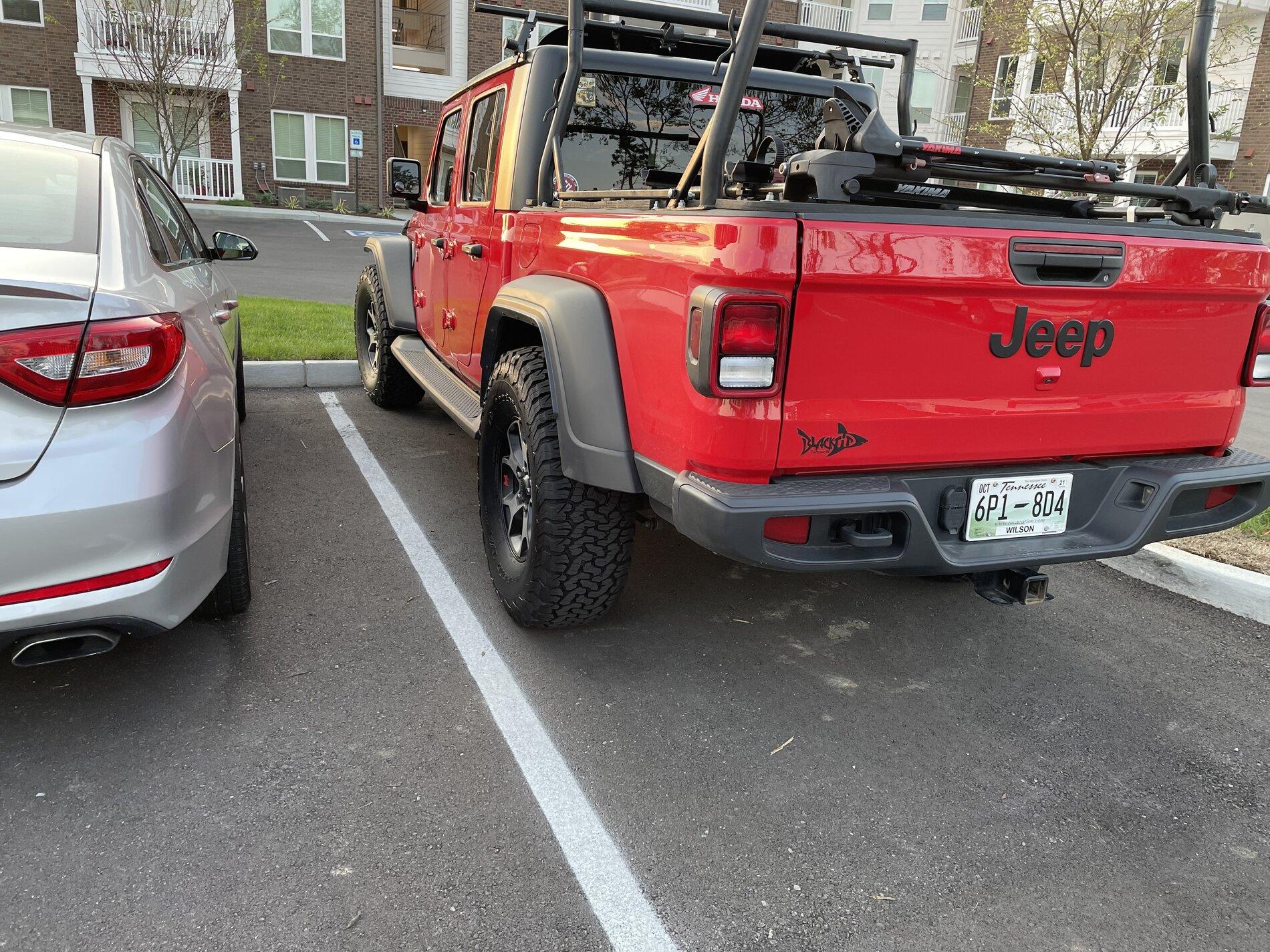 Jeep Gladiator The Philistine thread - non-lifted Gladiators and not likely to be, either 0A4A78DF-90B9-4823-BCE5-3A596F36687B