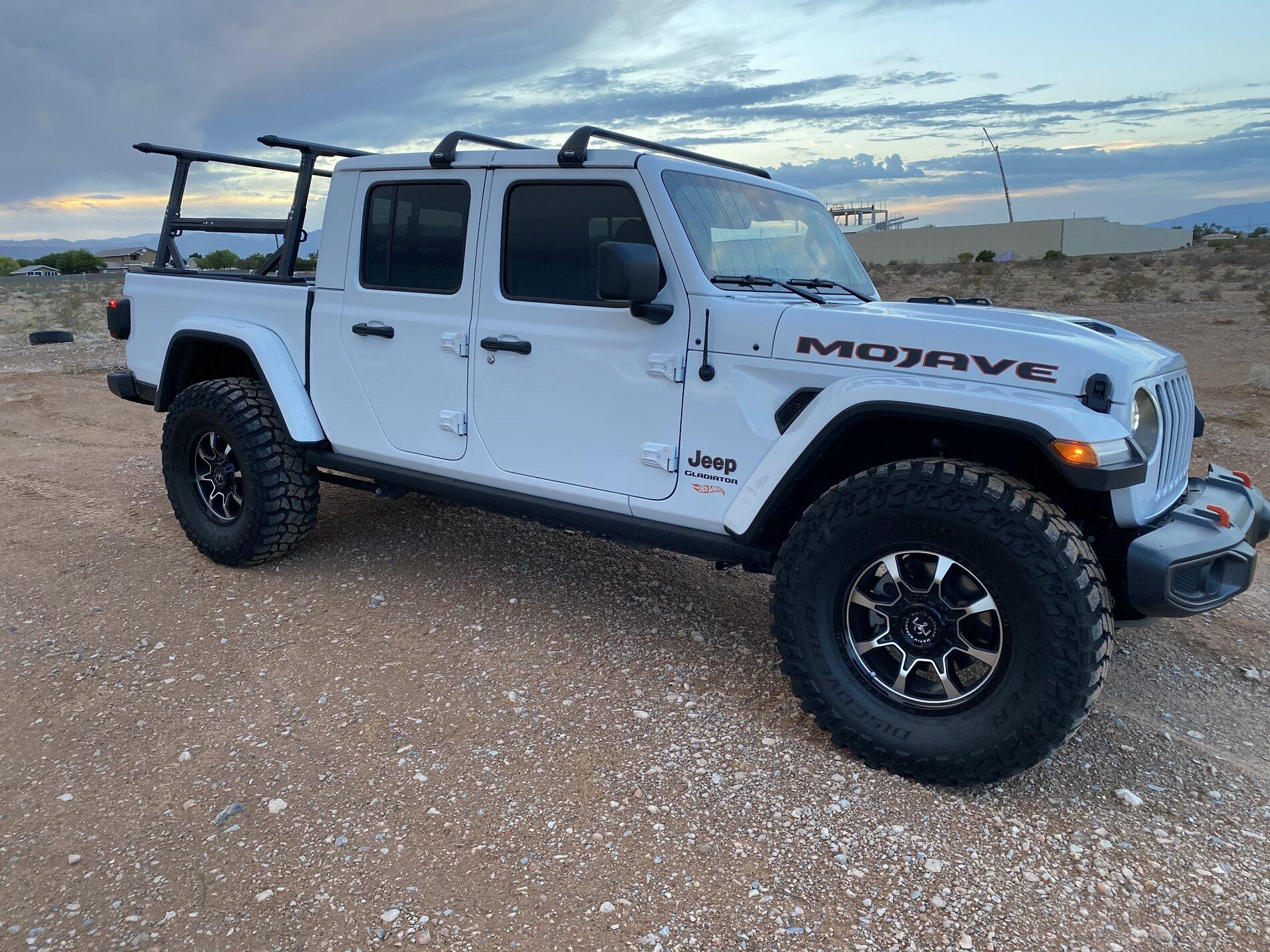 Jeep Gladiator Suggestions on wheel brand and offset? 17DBD1B7-298A-4C08-A20F-309E5D0E3B8F