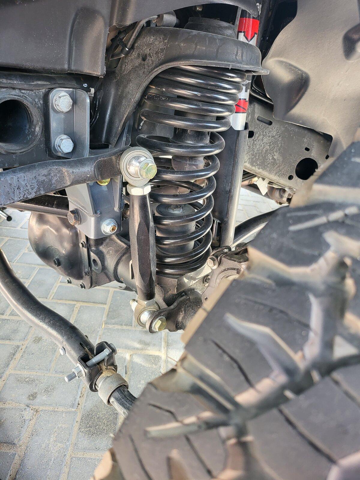 Jeep Gladiator Rock Krawler 3" X Factor JT System 20211007_124128