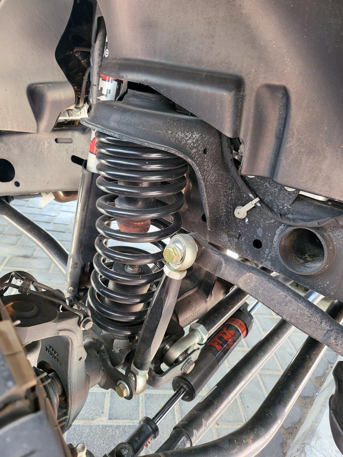 Jeep Gladiator Rock Krawler 3" X Factor JT System 20211007_124135