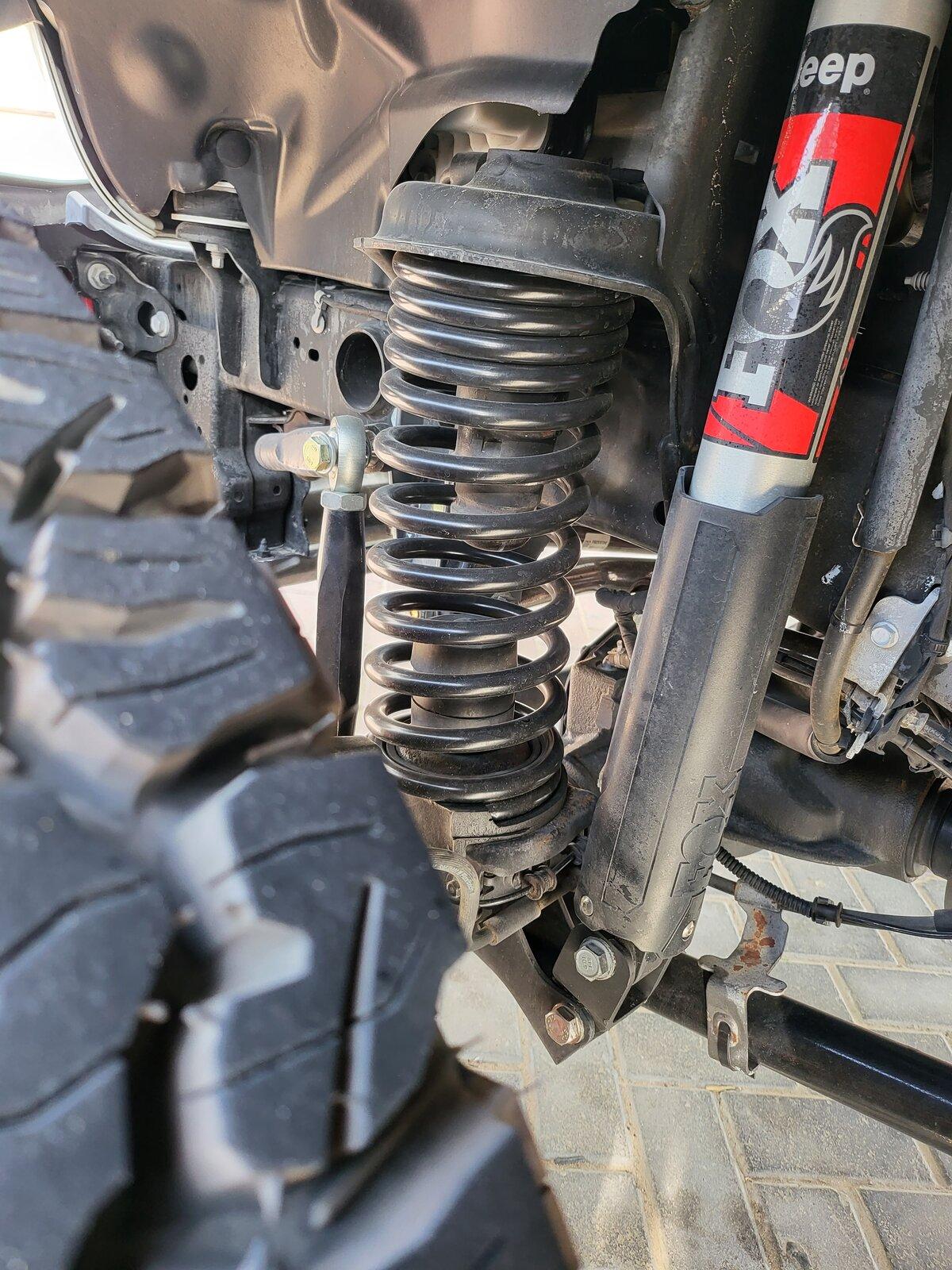 Jeep Gladiator Rock Krawler 3" X Factor JT System 20211007_124118