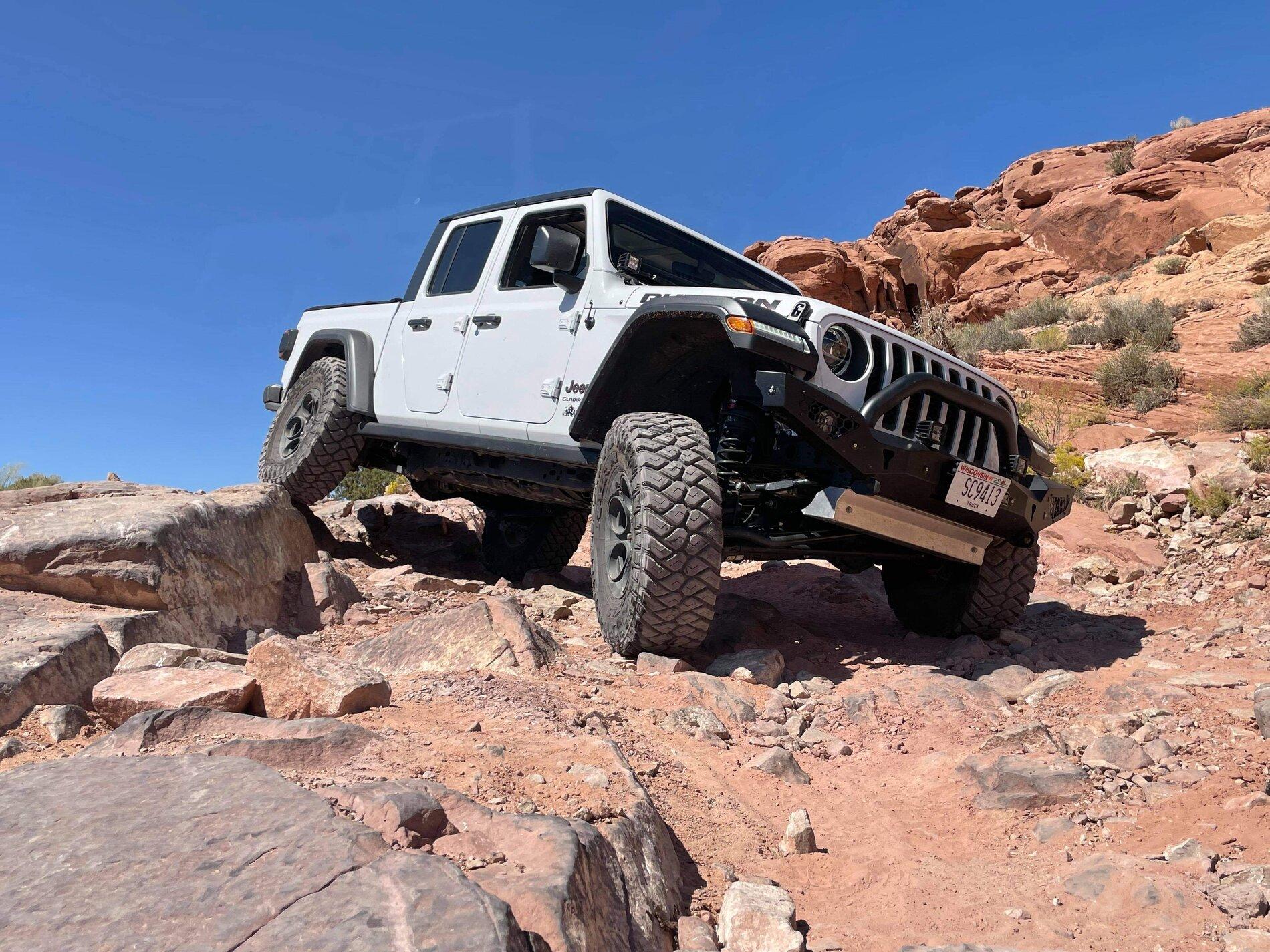 Jeep Gladiator Do you even wheel ? CB065298-292D-408F-859A-4840E1E0D57B