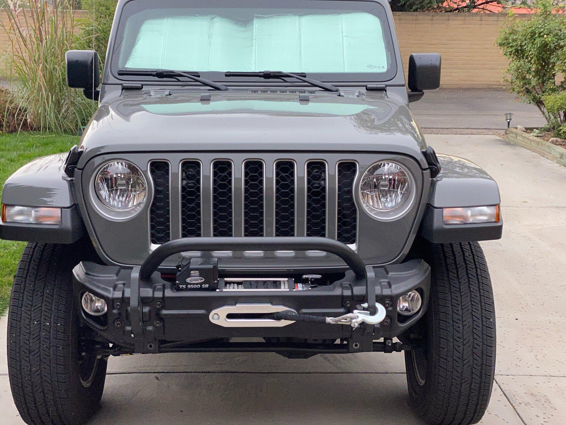 Jeep Gladiator What did you do TO your Gladiator today? [ADMIN WARNING: NO POLITICS, NO GUN TALK] 3CE30BCC-2608-4F2E-B8D8-D5B7E5CE1DEA