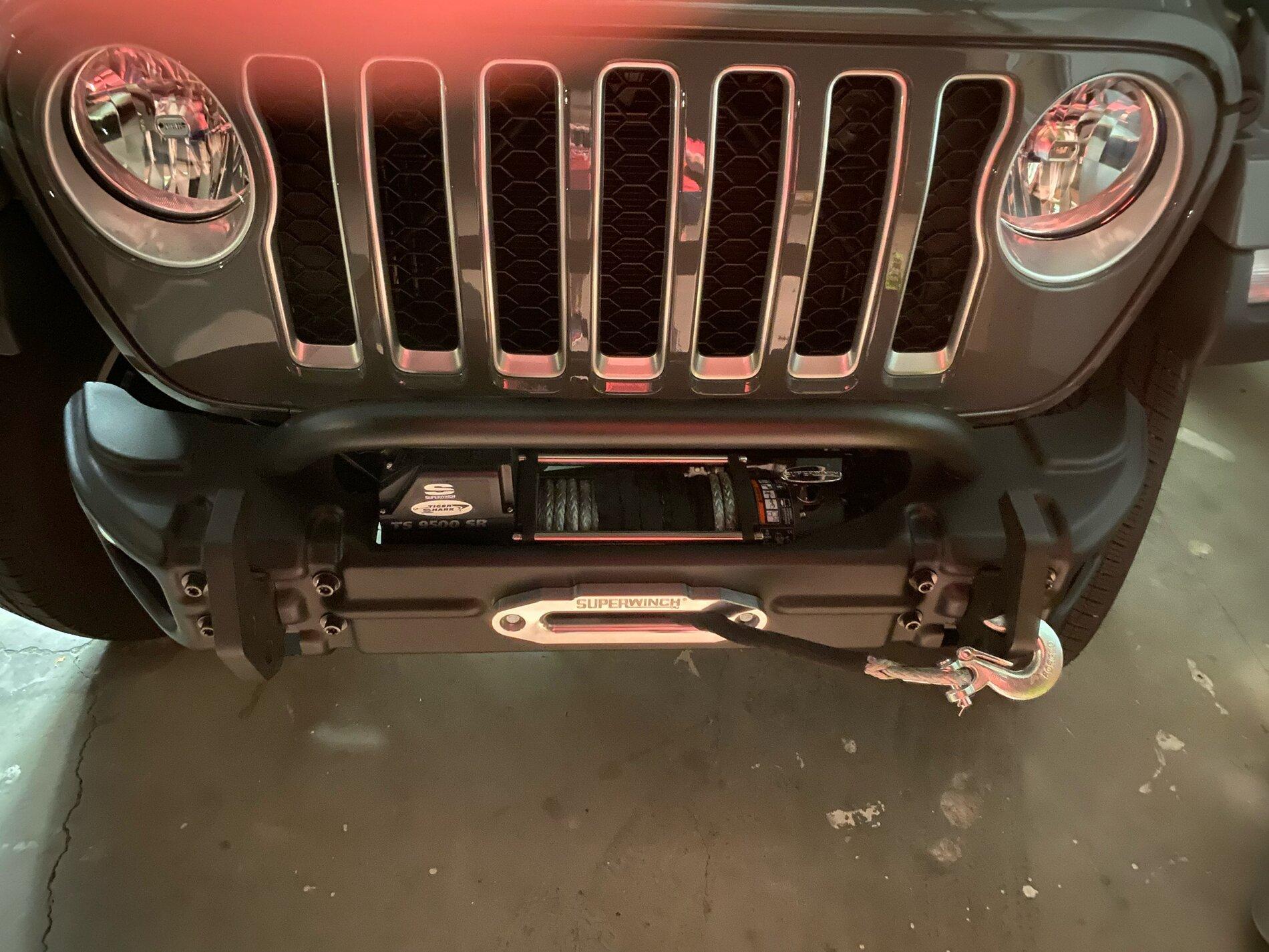 Jeep Gladiator What did you do TO your Gladiator today? [ADMIN WARNING: NO POLITICS, NO GUN TALK] CB580776-EDDE-45B9-85FA-F224A138F205