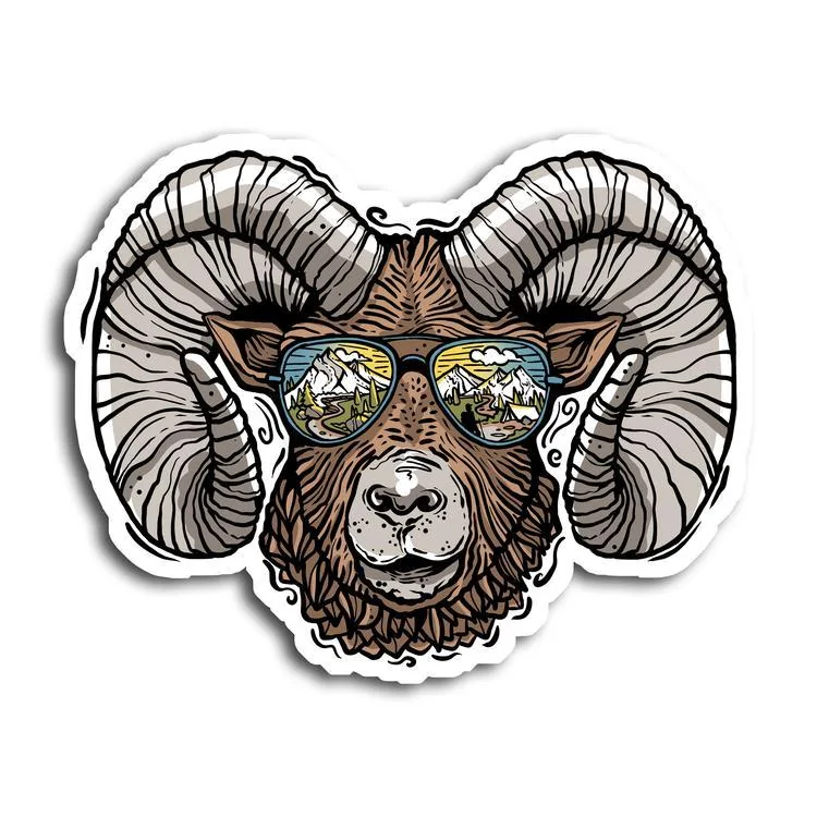 Jeep Gladiator O rambothegroovyram-sticker_750x_crop_center