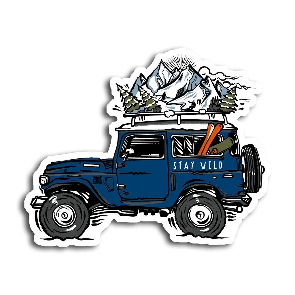 Jeep Gladiator O staywildwinter-sticker_1024x1024