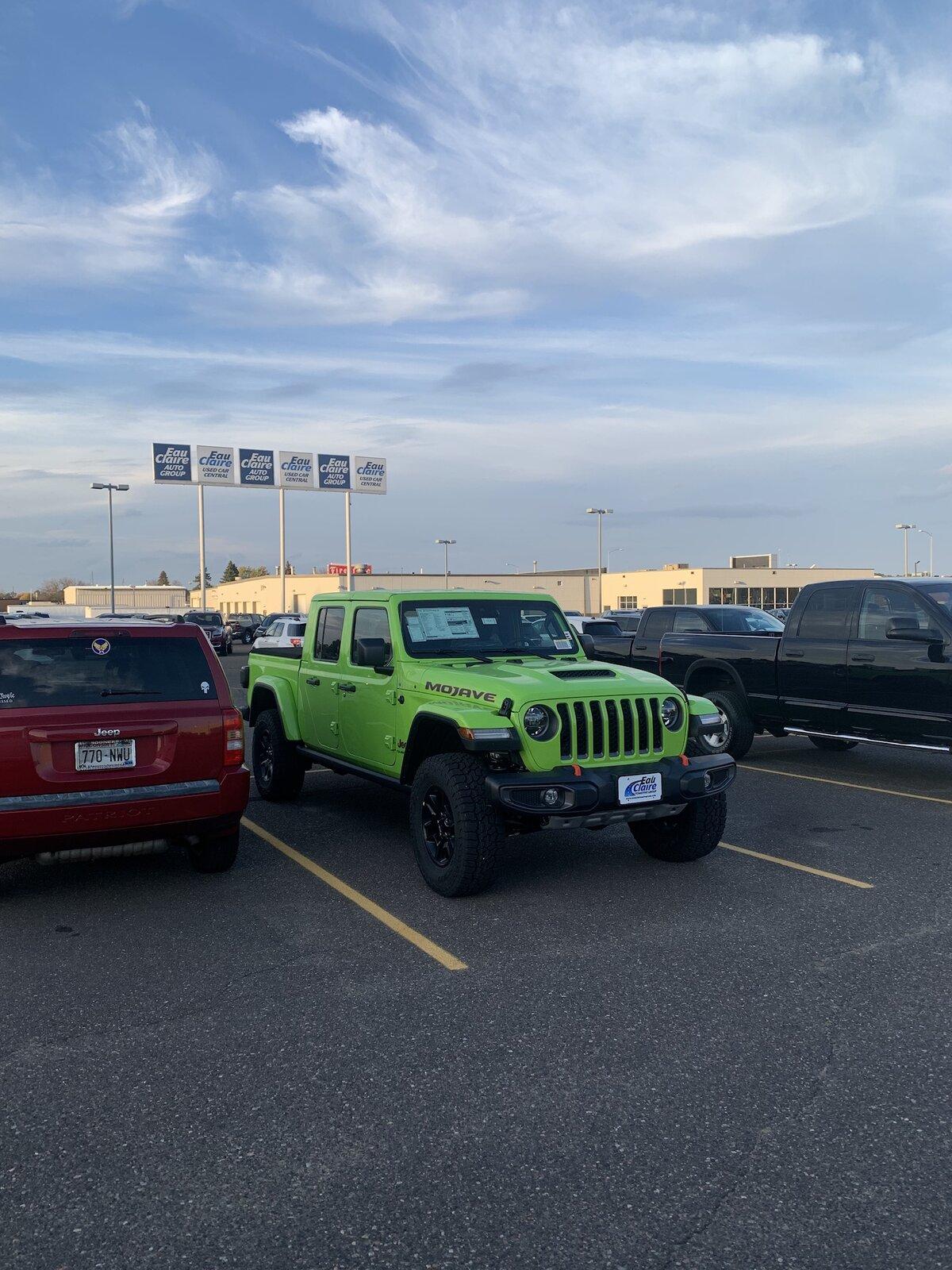 Jeep Gladiator Let's see those Mojave's and Mods 19320A65-82BB-4C65-9DEC-398D30B39D20