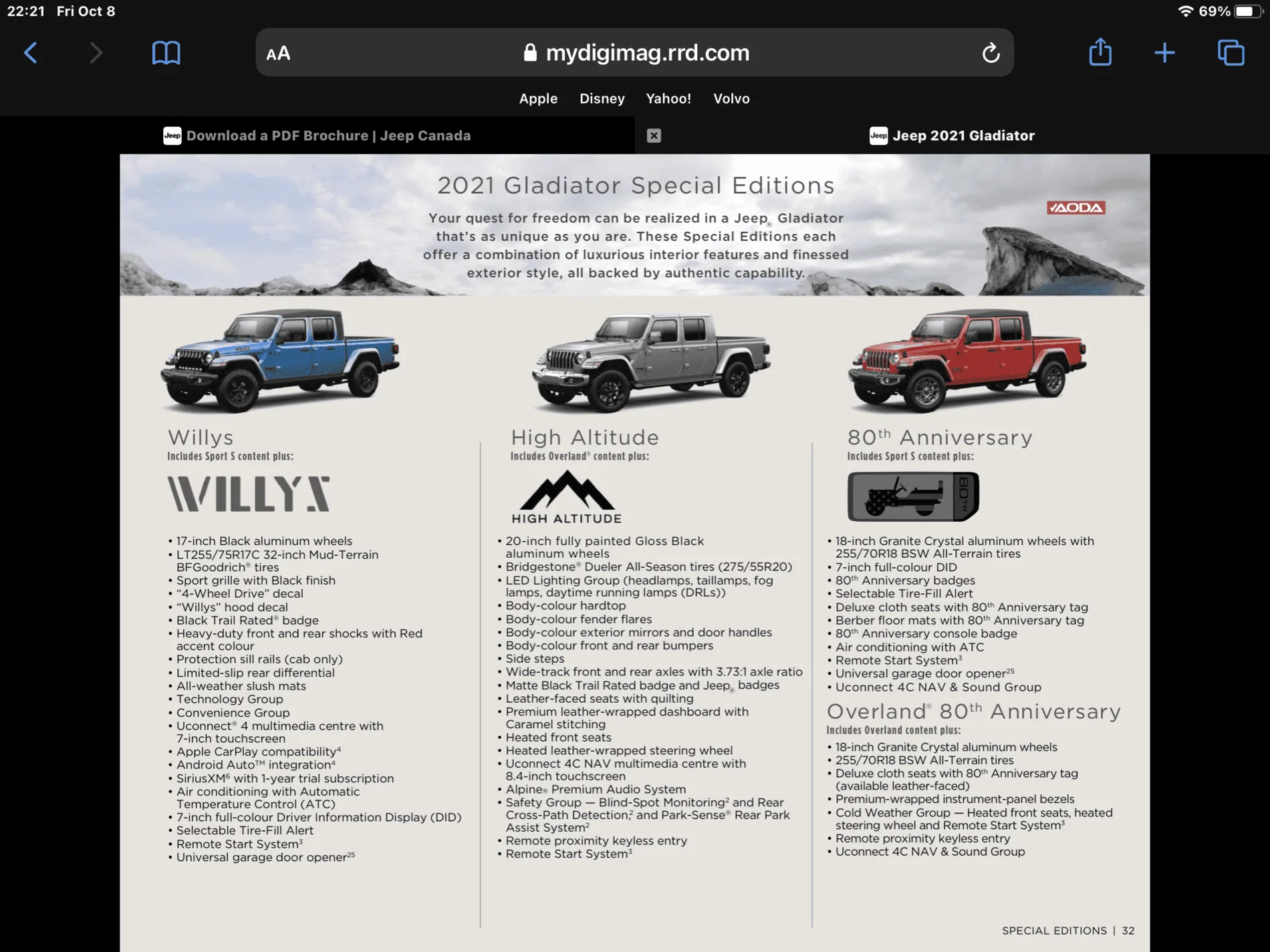 Jeep Gladiator Increase towing capacity on High Altitude? 79C84524-4ED8-40B6-8520-D74519DA5188