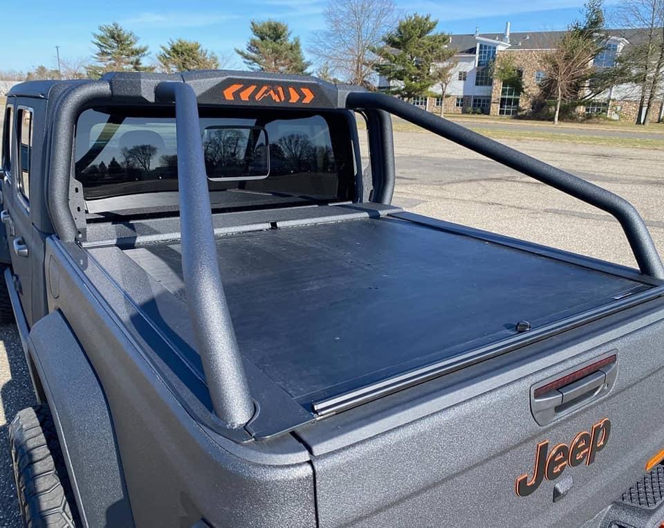 Jeep Gladiator Fab Fours Sport Rack and possible tonneau cover options 797ECA3A-9231-4854-AAFF-D67DA6EAC251
