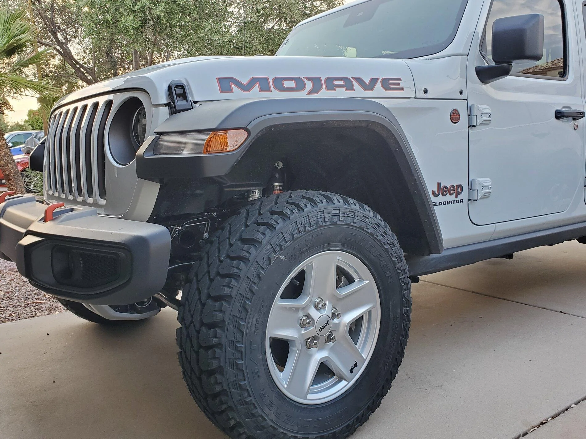 Jeep Gladiator Midas buy 3 get 1 free on Cooper tires 20210724_182412