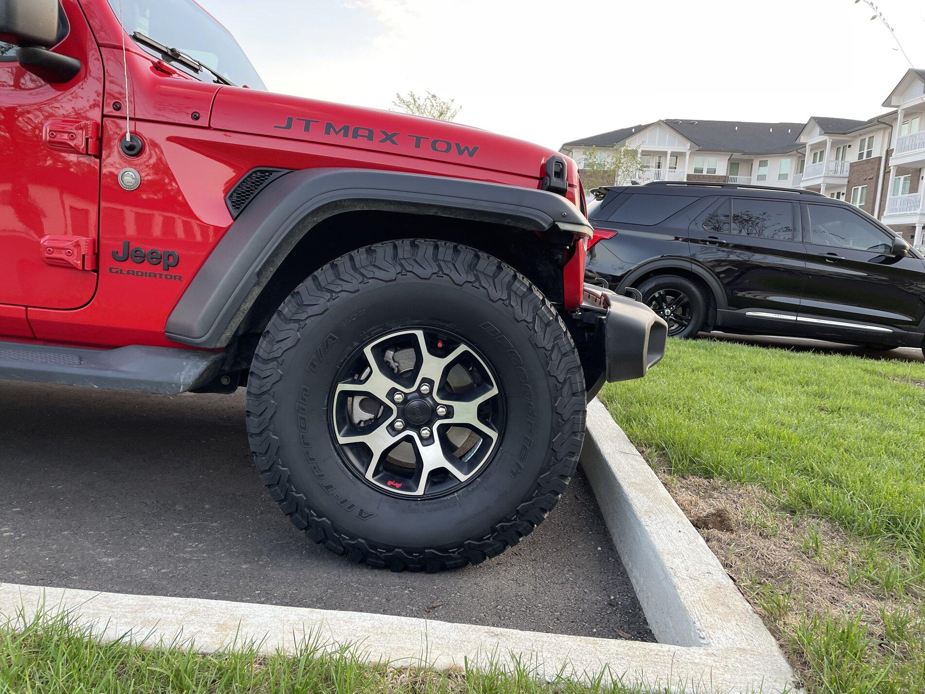 Jeep Gladiator What did you do TO your Gladiator today? [ADMIN WARNING: NO POLITICS, NO GUN TALK] 817EB491-3226-48E4-B534-E3F423AB1D6D
