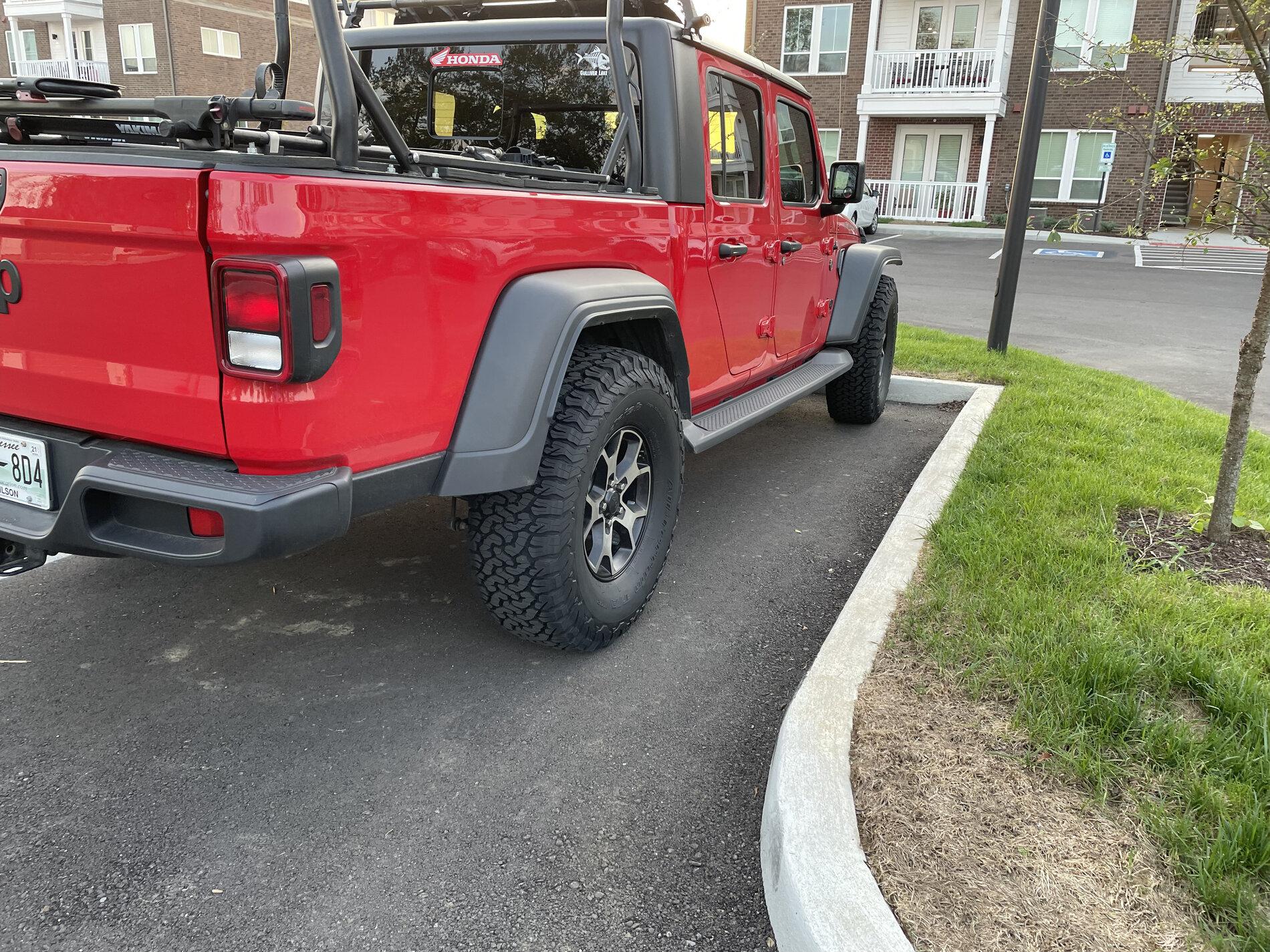 Jeep Gladiator What did you do TO your Gladiator today? [ADMIN WARNING: NO POLITICS, NO GUN TALK] 807D2B1D-A15C-4C7F-A9B4-14C3D232EFA1