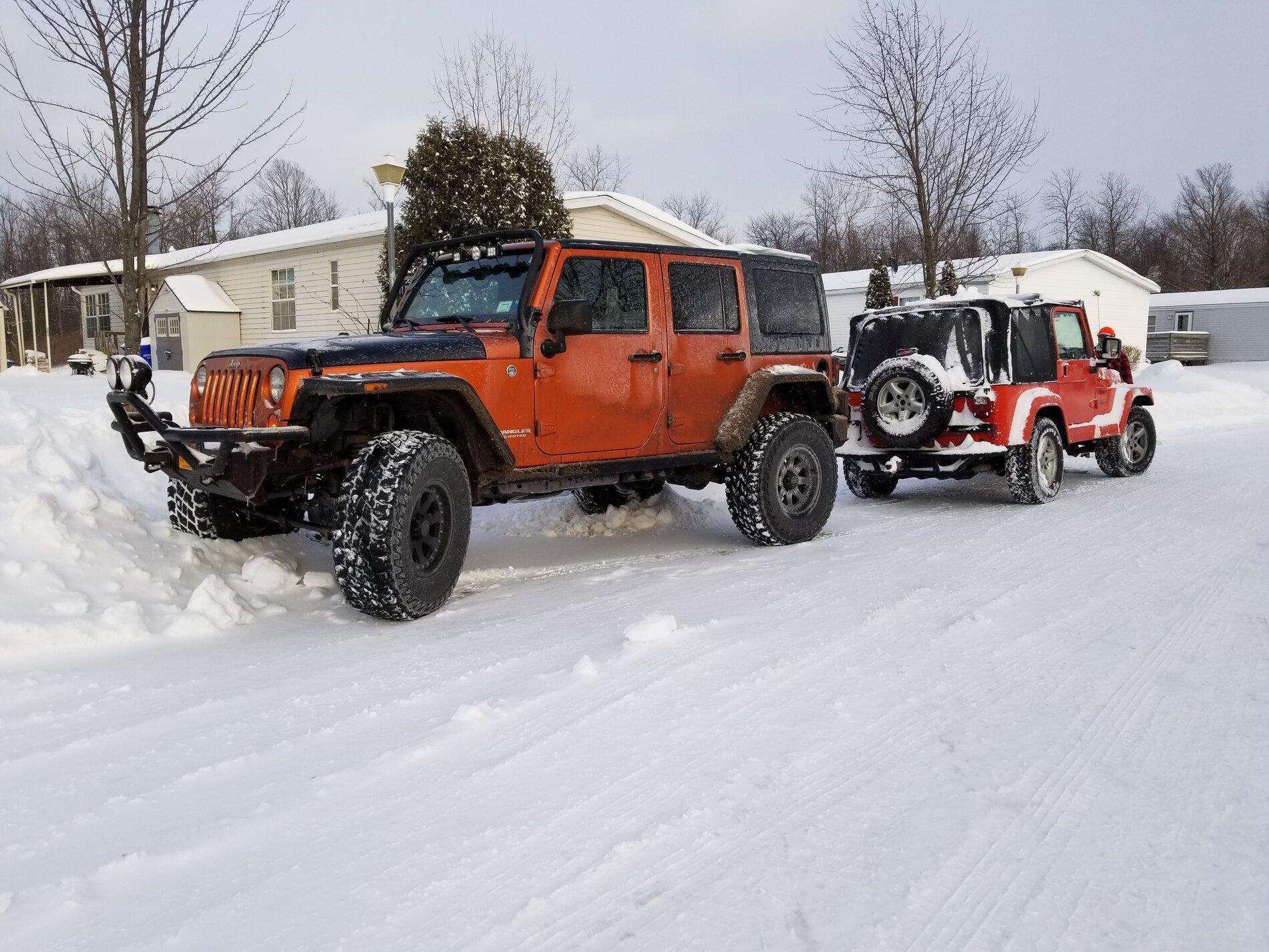 Jeep Gladiator Midas buy 3 get 1 free on Cooper tires 20210216_164531