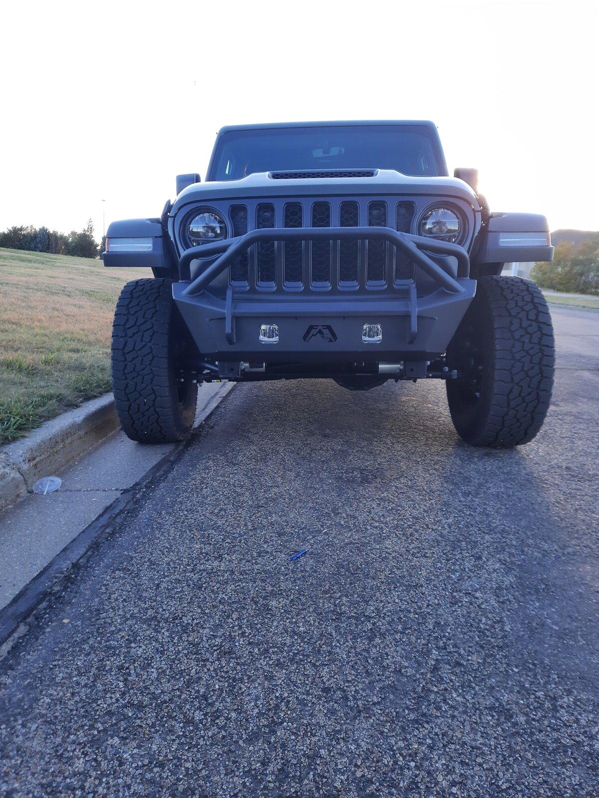 Jeep Gladiator Let's see those Mojave's and Mods 20210926_082442 (2)