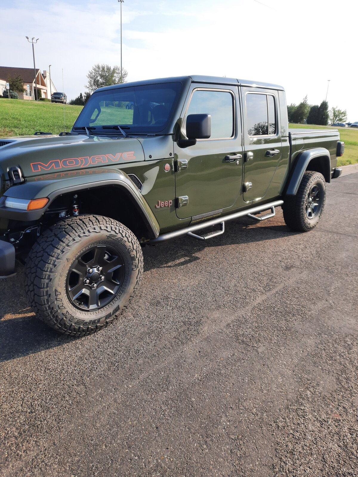 Jeep Gladiator Let's see those Mojave's and Mods 20210911_095338 (1)