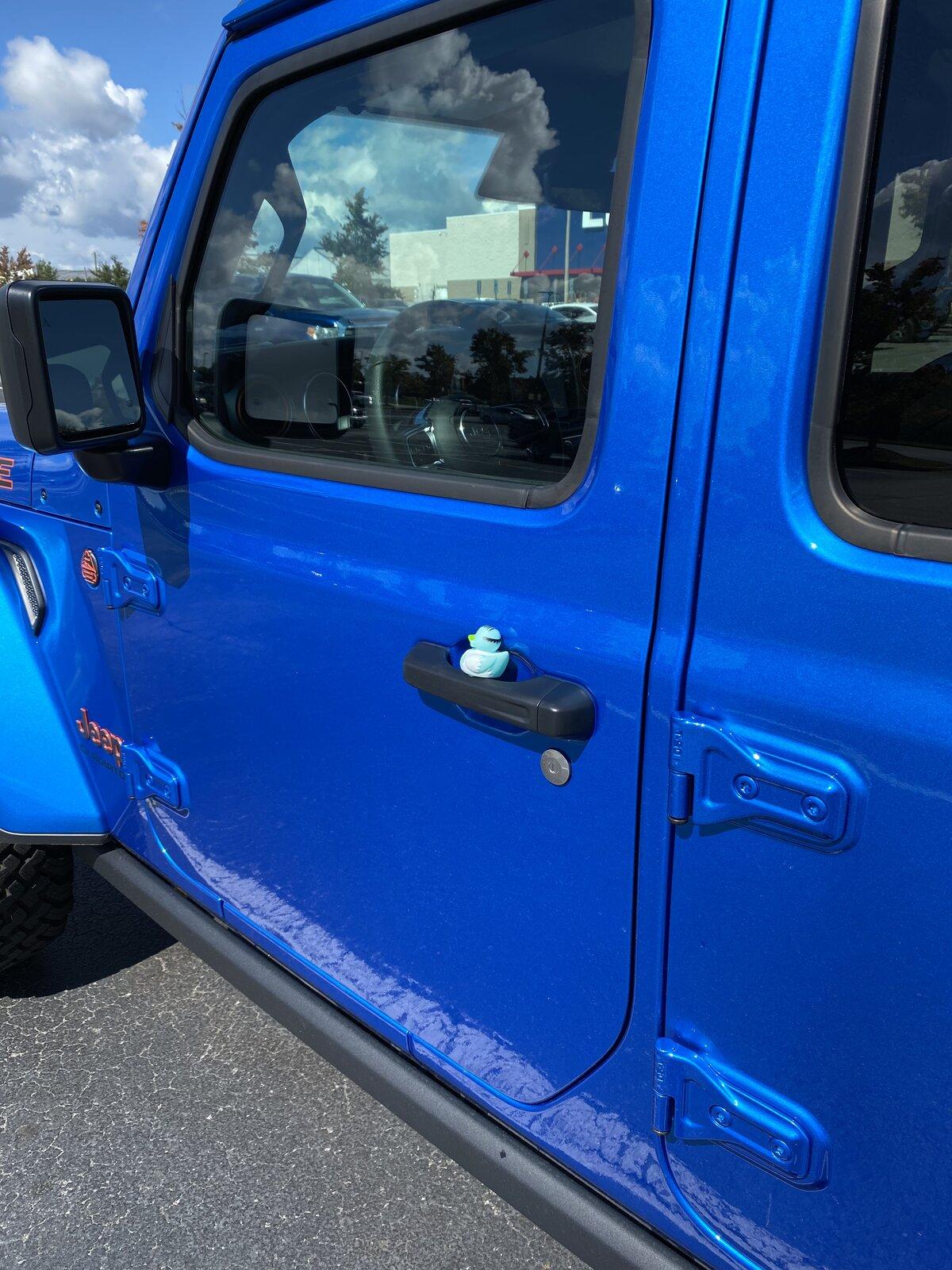 Jeep Gladiator My first duck! 8B18E618-C77F-4D7D-909E-AB45A15D3E97