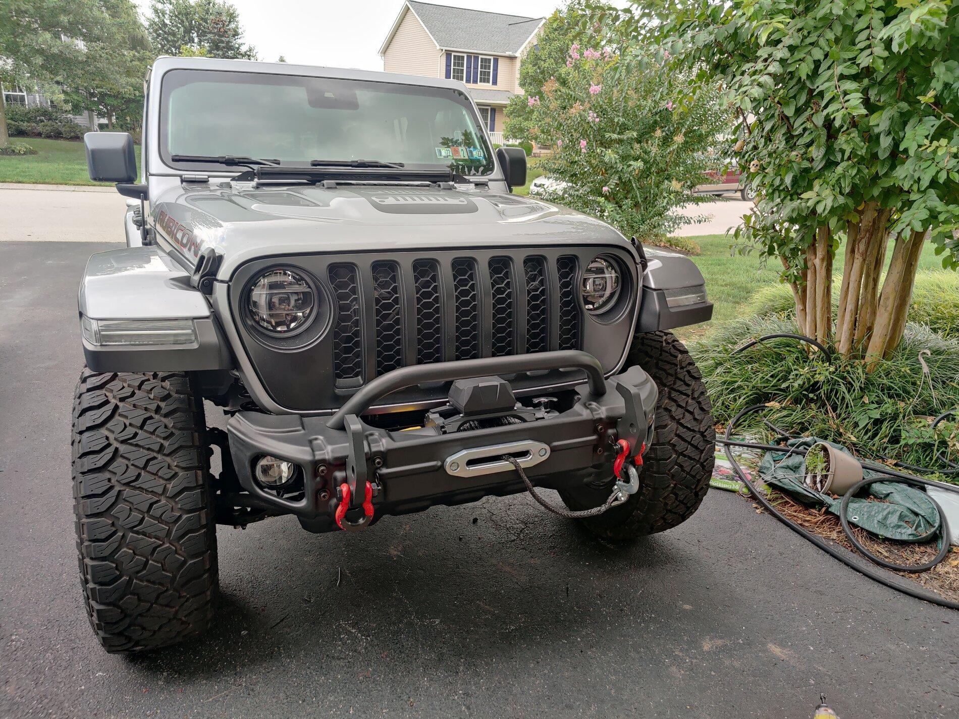Jeep Gladiator Saturday project. IMG_20211009_153708