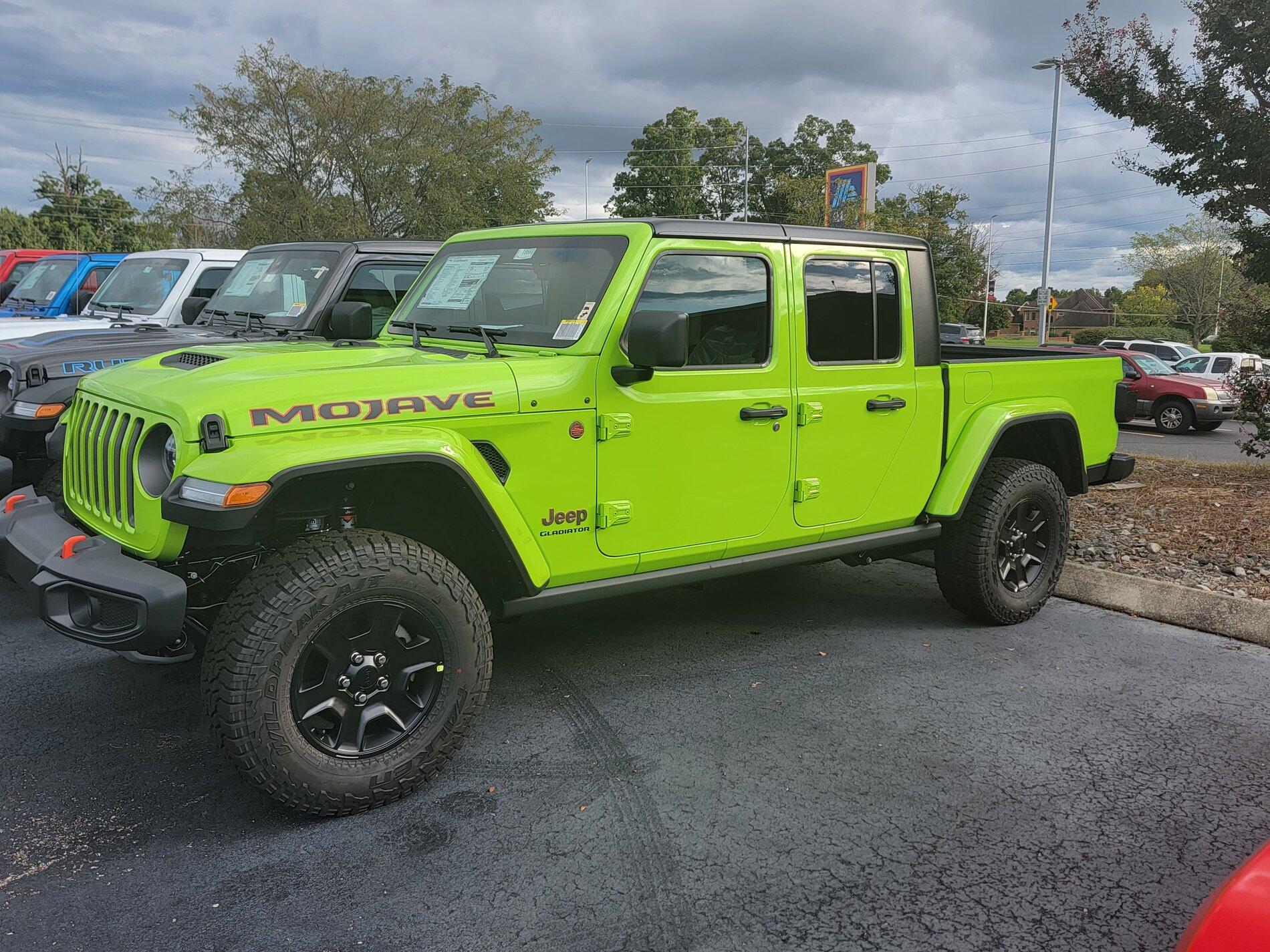 Jeep Gladiator Gupton Motors up to 8% below invoice 20211006_163038