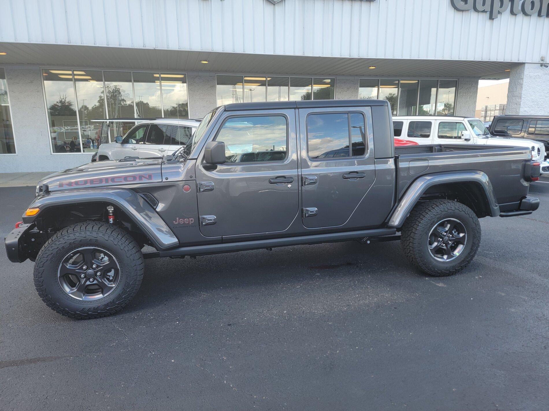 Jeep Gladiator Gupton Motors up to 8% below invoice 20211006_150353