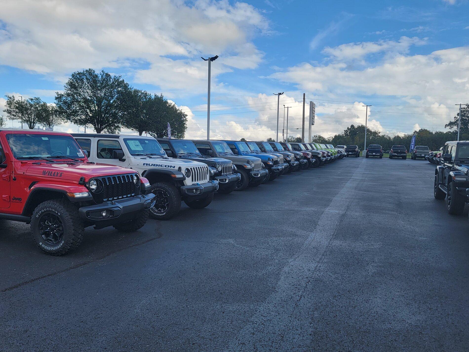 Jeep Gladiator Gupton Motors up to 8% below invoice 20211006_150038