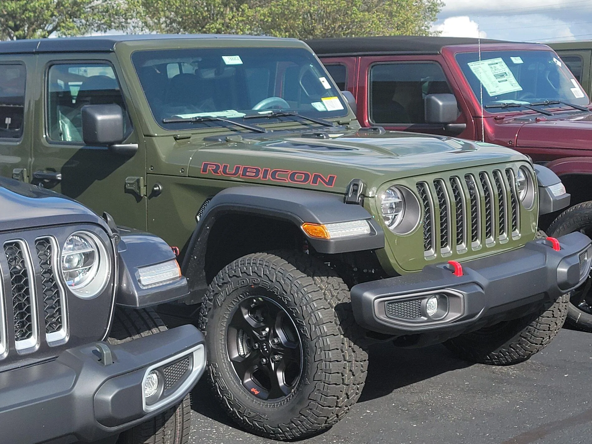 Jeep Gladiator Gupton Motors up to 8% below invoice 20211006_151745
