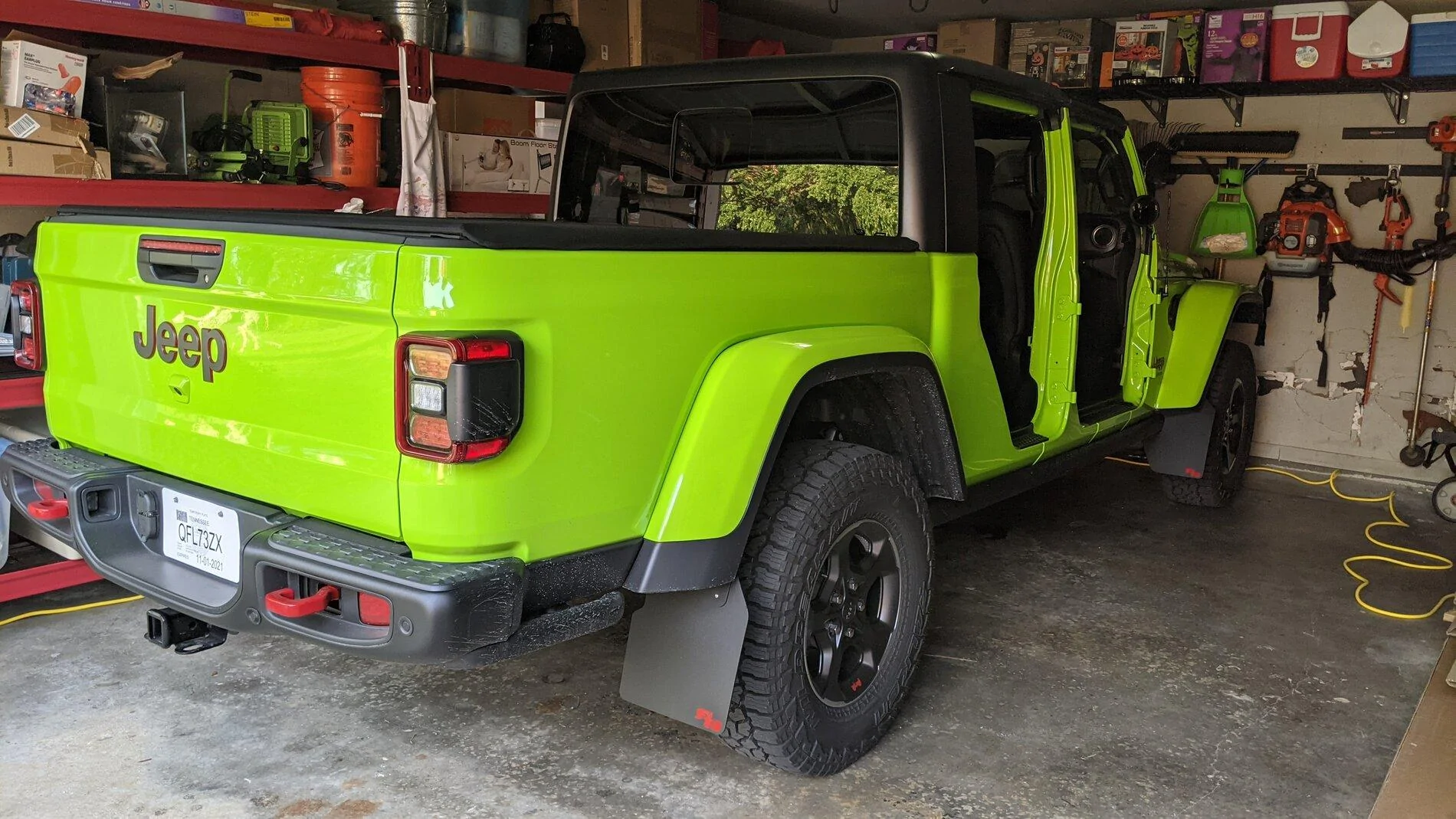 Jeep Gladiator Mud Flaps PXL_20211009_221642601