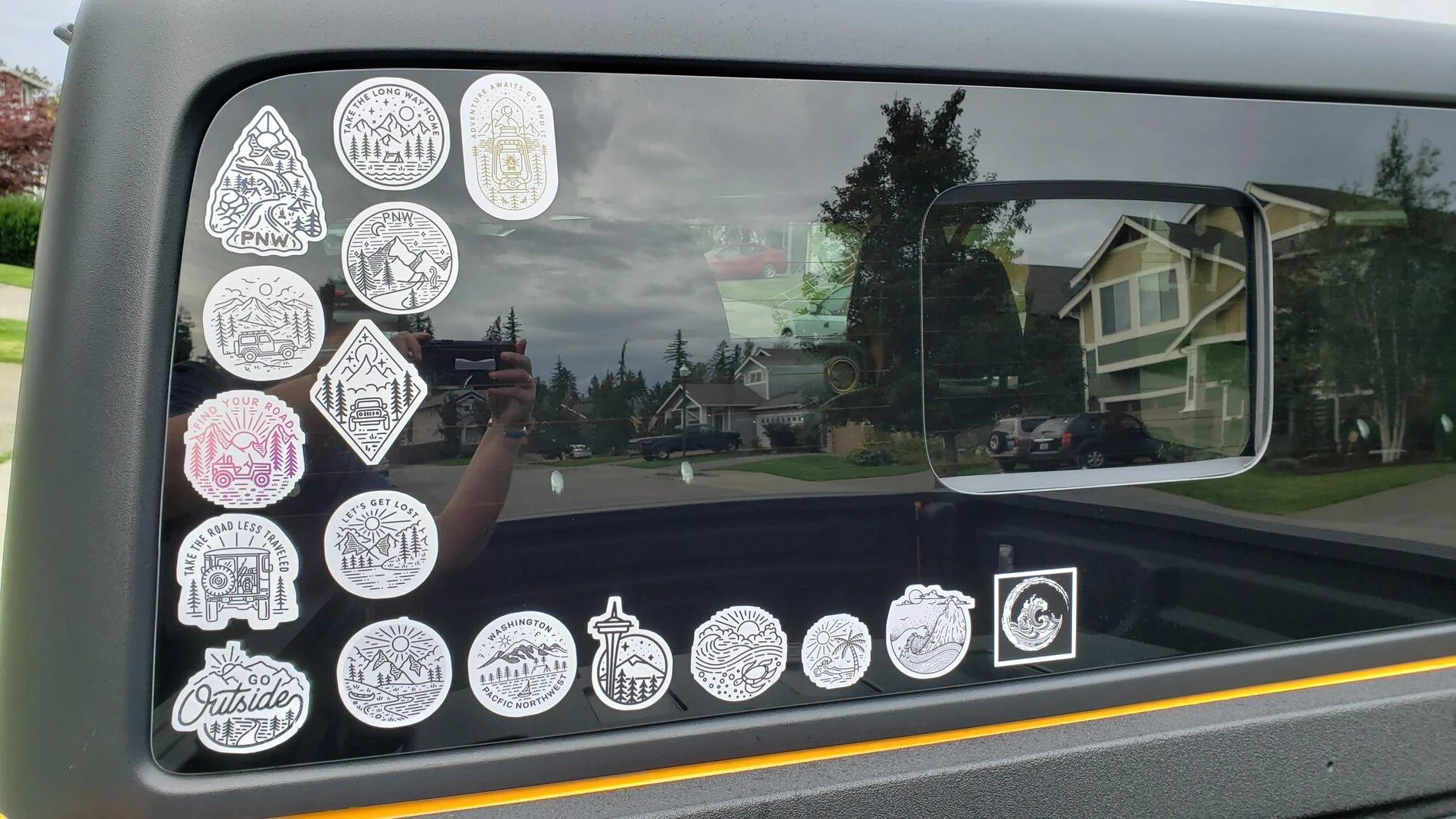Jeep Gladiator Stickers and decal pics! 20211009_154352