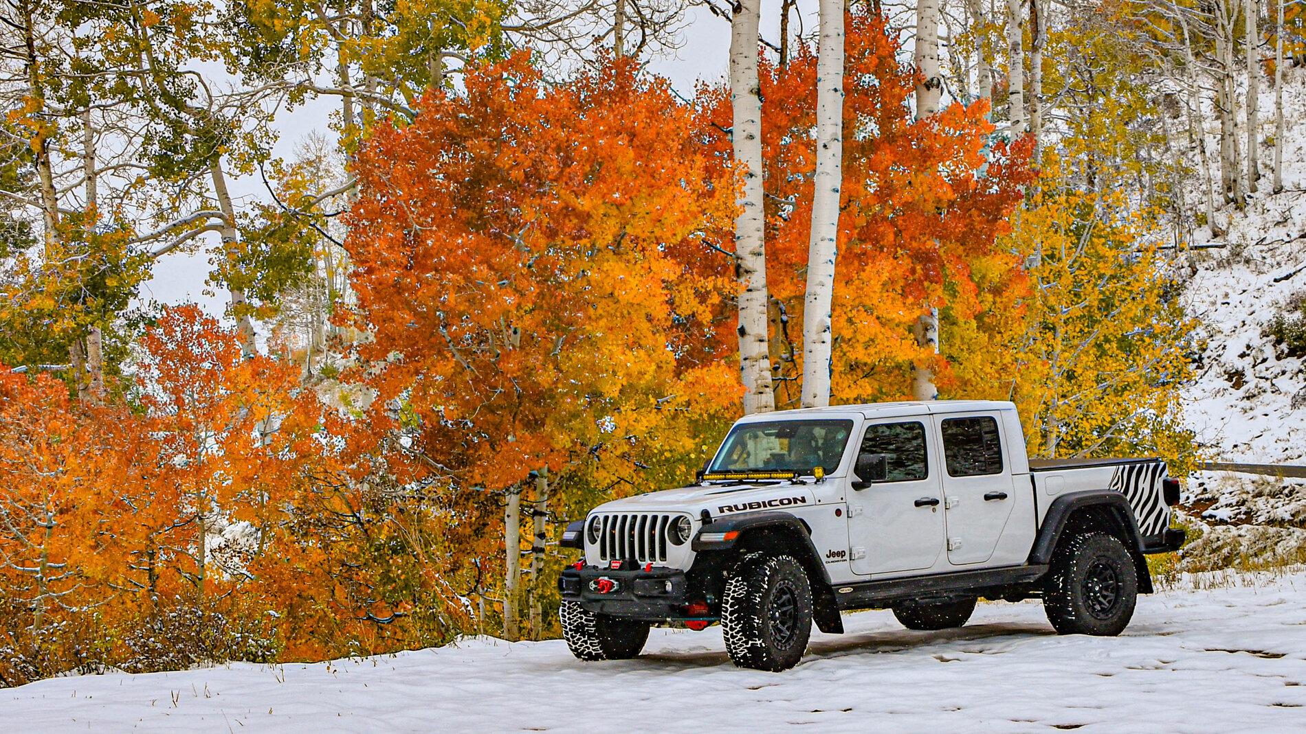 Jeep Gladiator Let's see those Fall Colors. DSC_5641