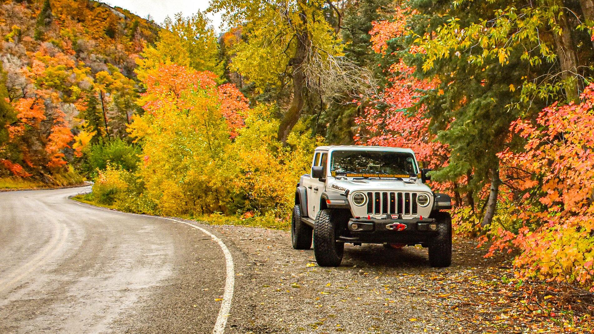 Jeep Gladiator Let's see those Fall Colors. DSC_5653
