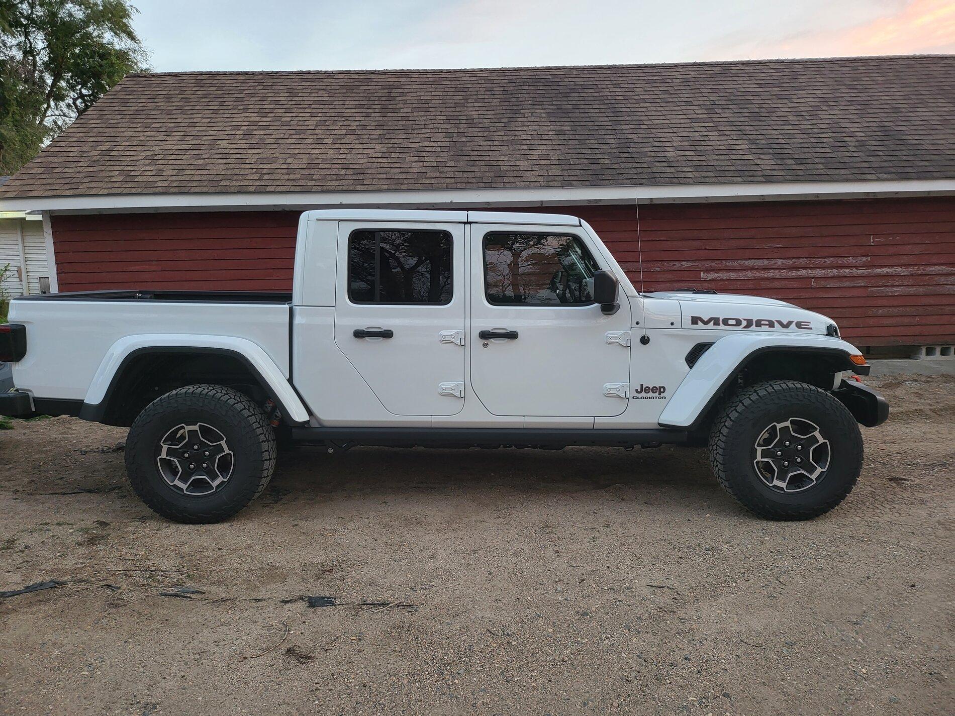 Jeep Gladiator Jon's Jeep Build 20211008_185812