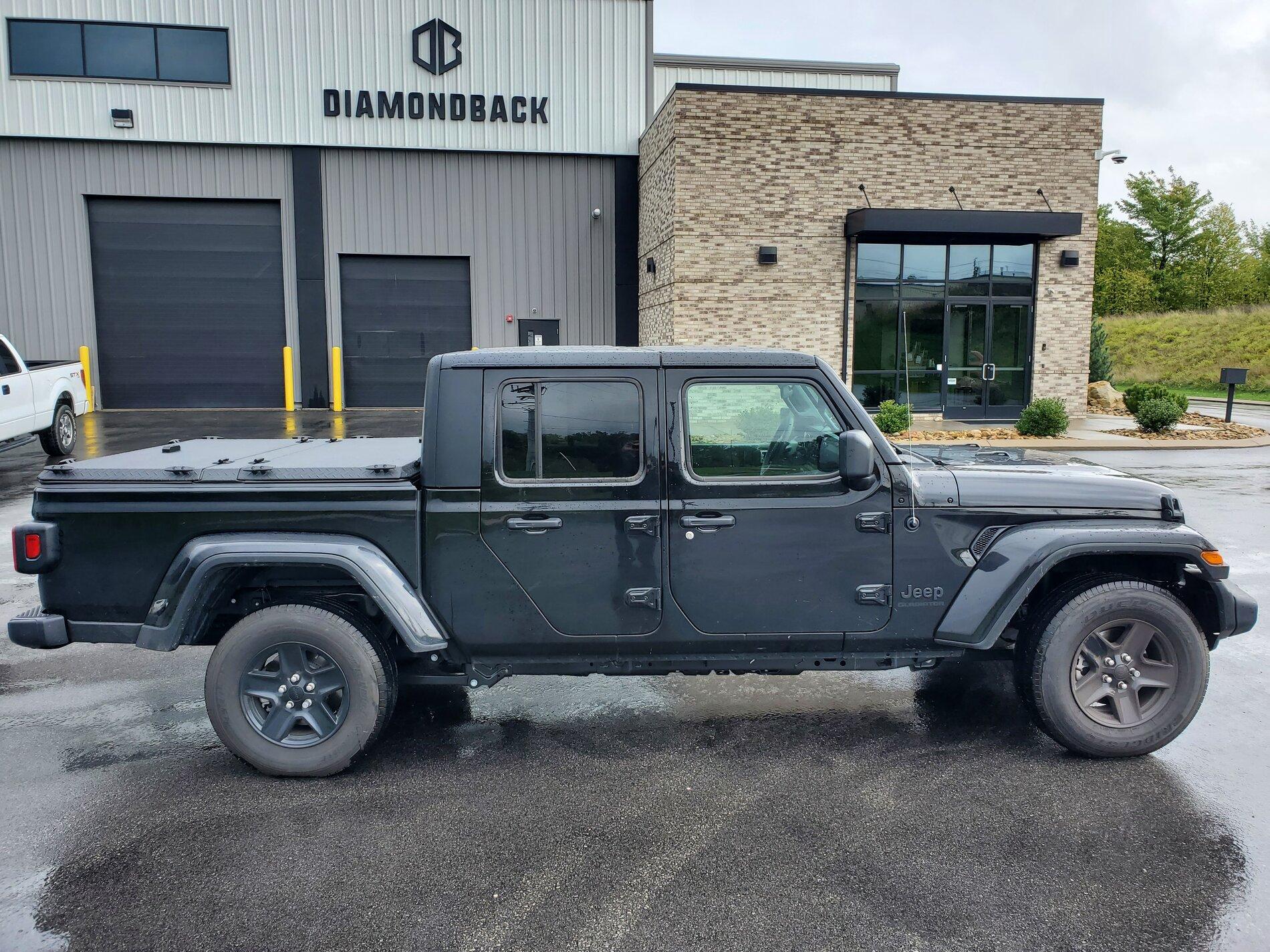 Jeep Gladiator DiamondBack Covers | General Thread 20210922_112652