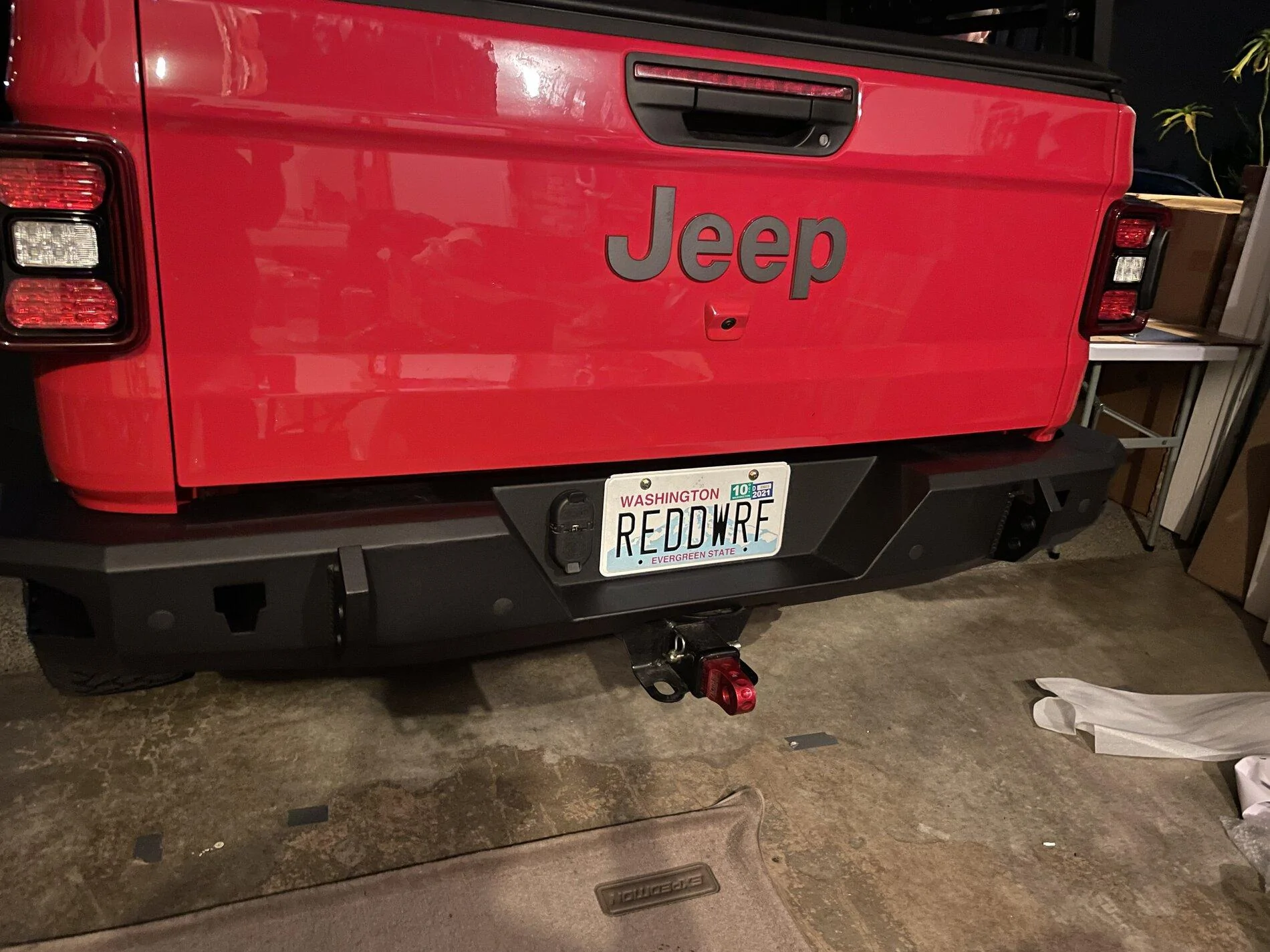 Jeep Gladiator What did you do TO your Gladiator today? [ADMIN WARNING: NO POLITICS, NO GUN TALK] IMG-3459