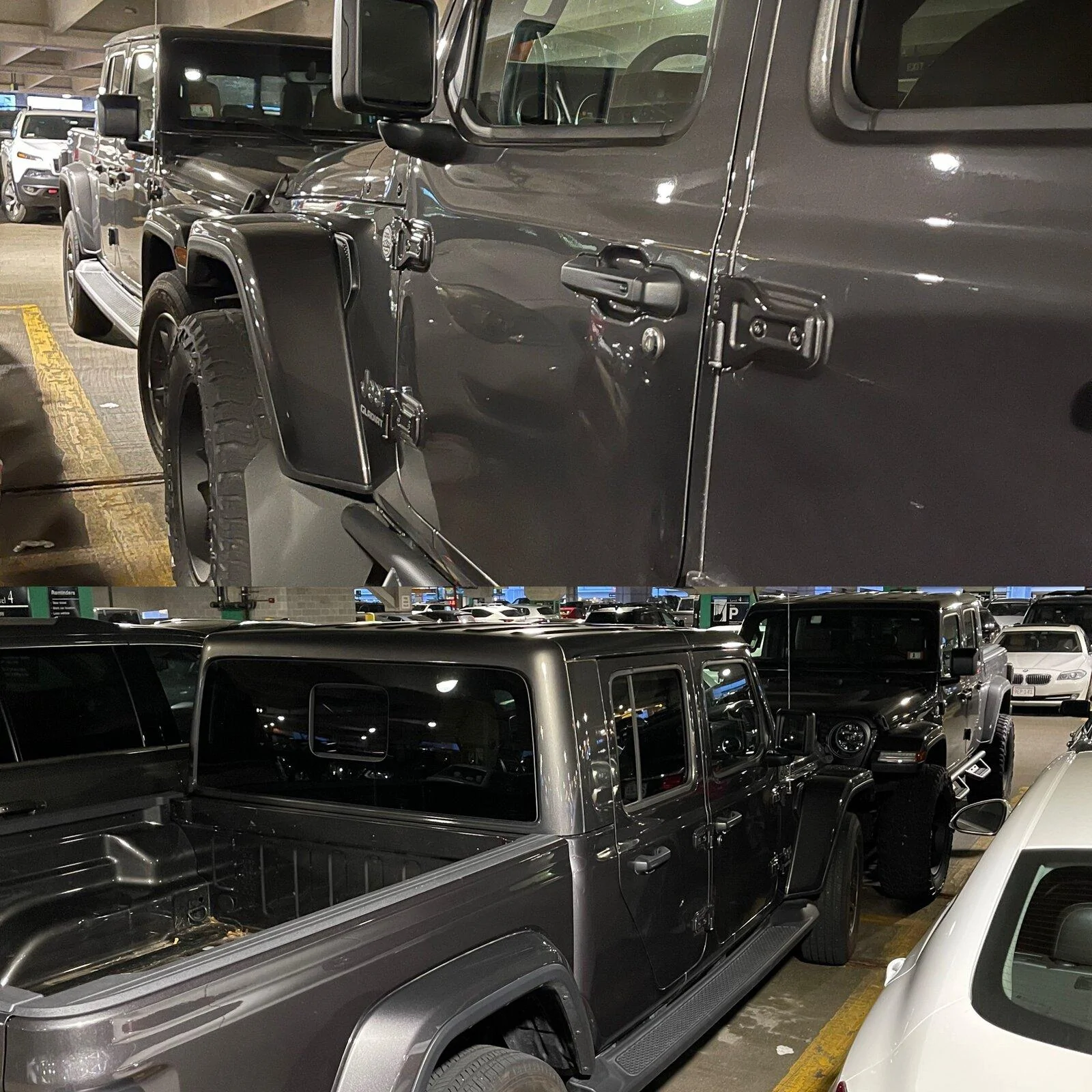 Jeep Gladiator Jeeps Parking Next To Jeeps AD2AC265-8EB6-407A-BB35-9794862ACA94