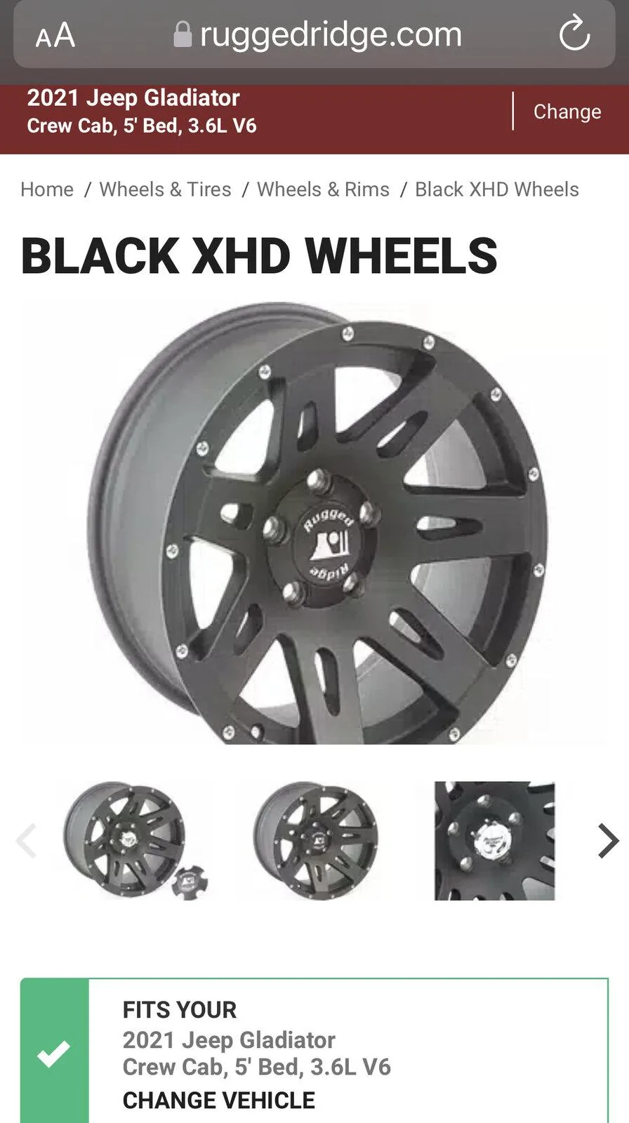 Jeep Gladiator Need rim advice. FA0F448E-72B2-47D9-9816-EBE84102D1D5