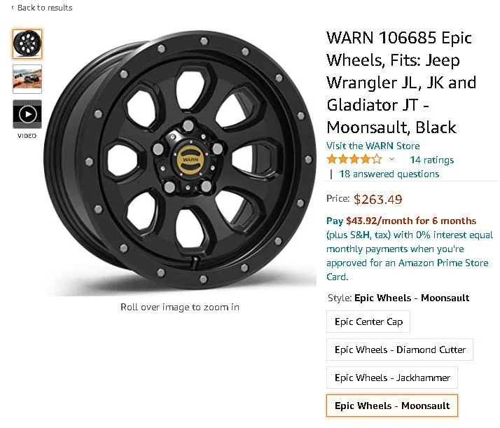 Jeep Gladiator Need rim advice. moonsault
