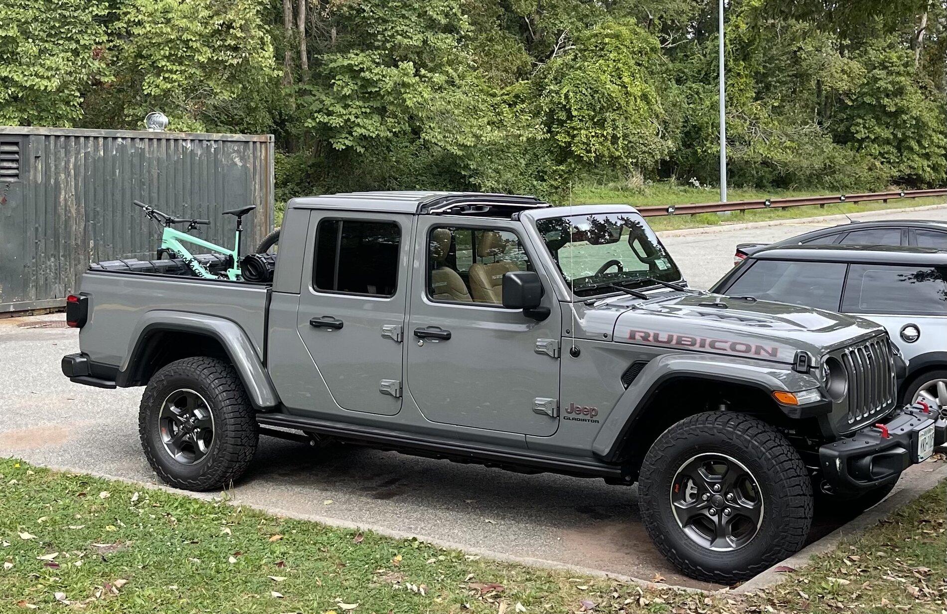 Jeep Gladiator What did you do WITH your Gladiator today? 98BFECD4-9E29-4479-805A-AD8775FE9F3E