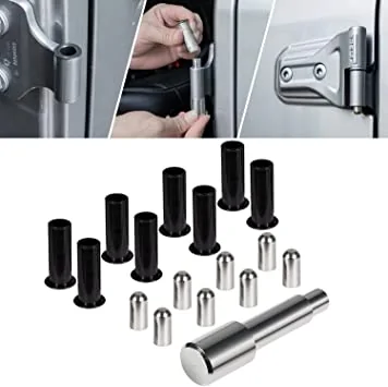 Jeep Gladiator Best  Approach to Prevent Hinge  Rust 71ERjvuAtiL._AC_SY355_