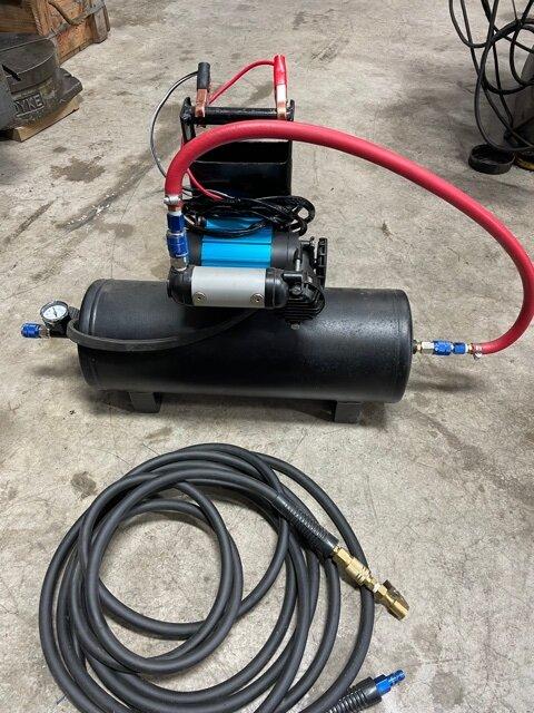 Jeep Gladiator On-board Air Compressors...is it really worth it? IMG_7808