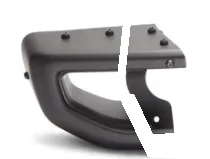 Jeep Gladiator JTR OEM Steel Bumper Close outs 1633898776038