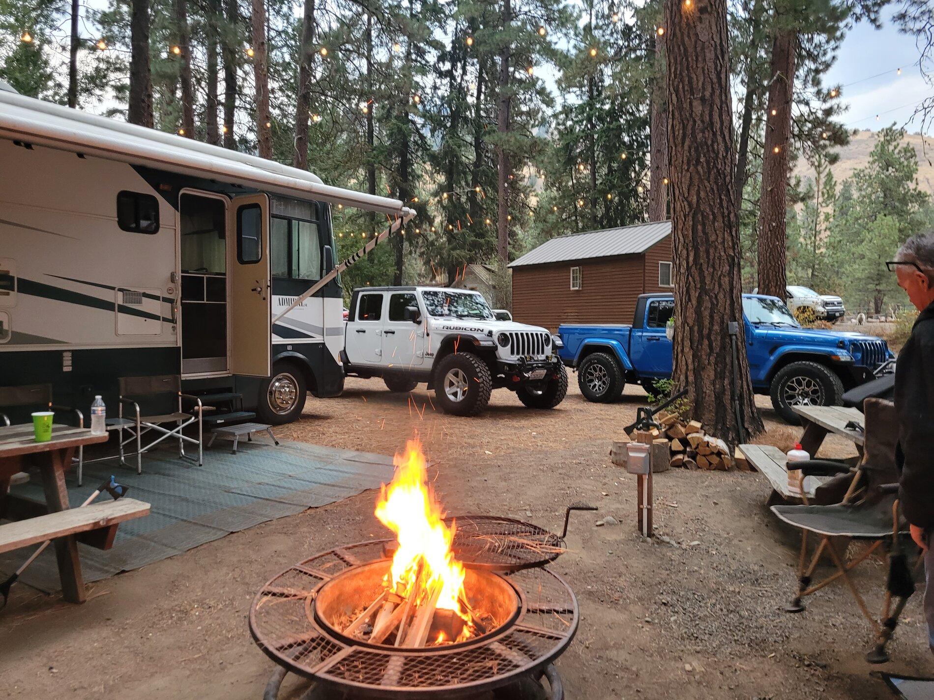 Jeep Gladiator Camping with your Gladiator 20210917_183758