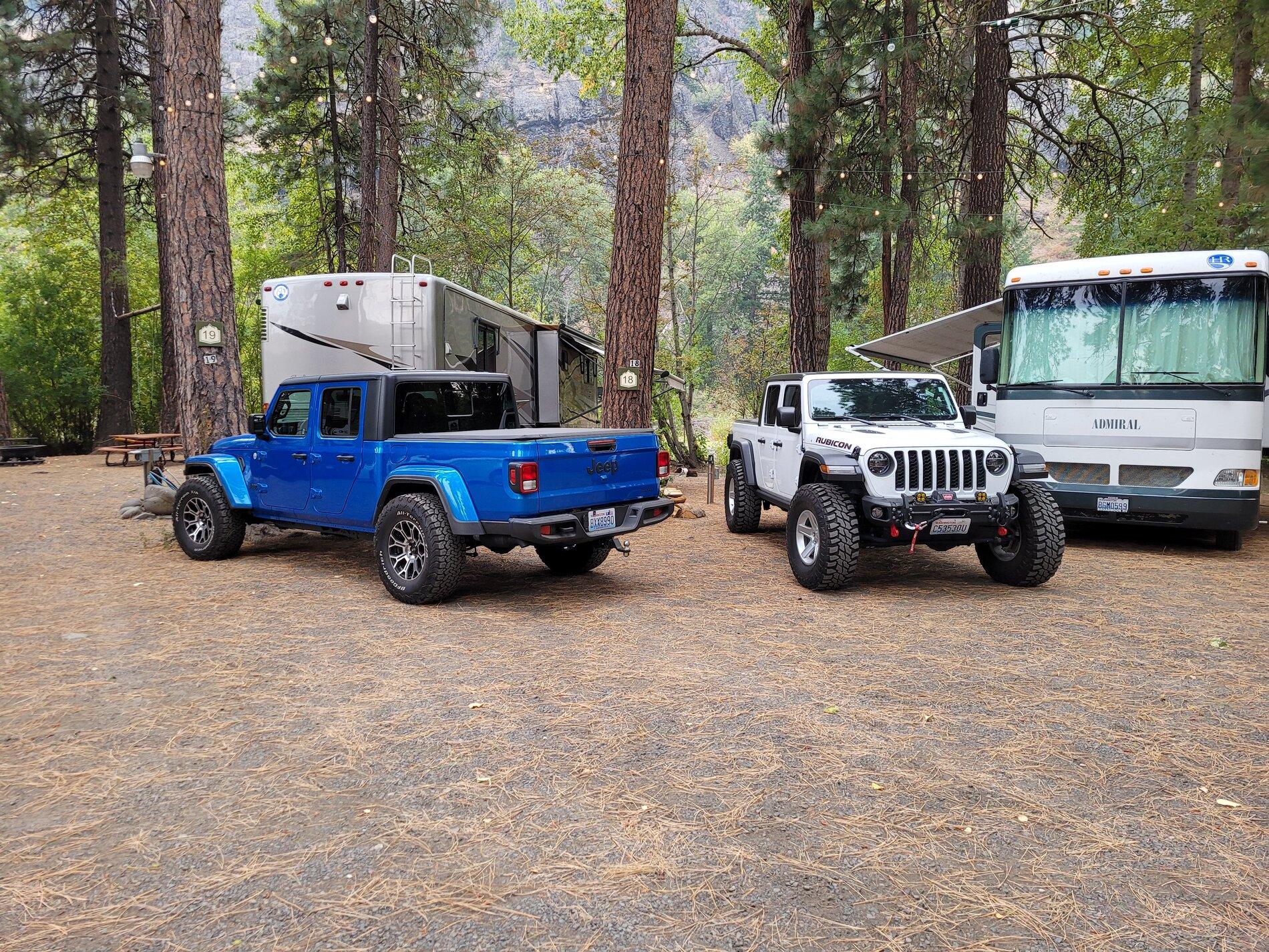Jeep Gladiator Camping with your Gladiator 20210917_160637