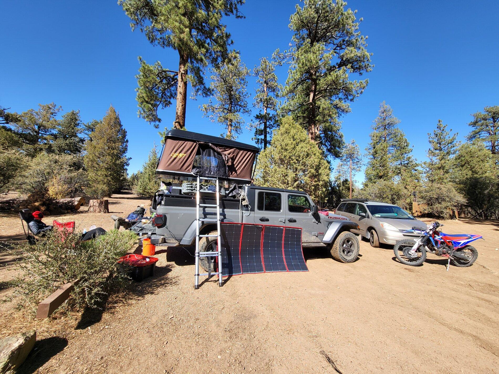 Jeep Gladiator Camping with your Gladiator 20211009_142045