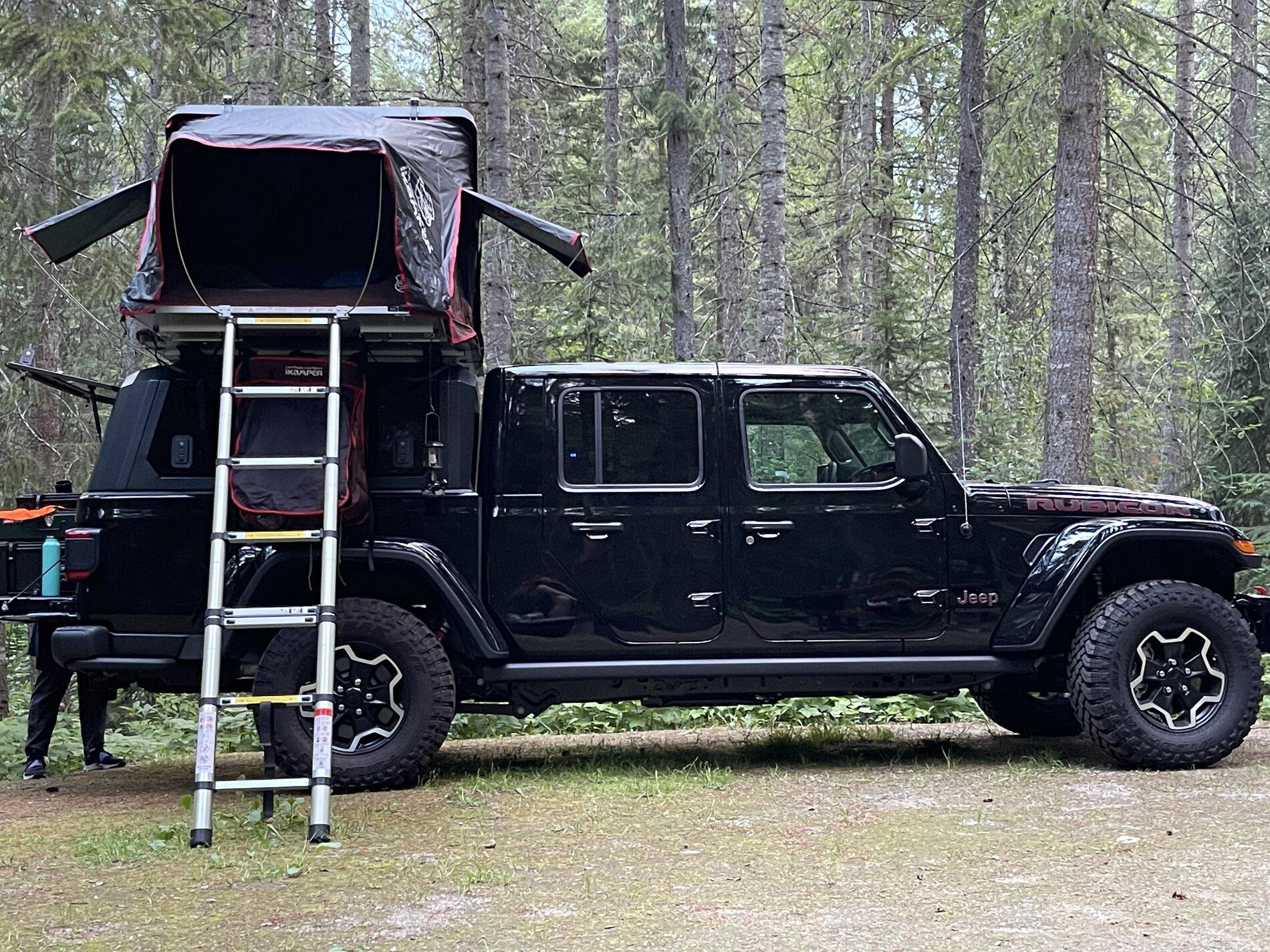 Jeep Gladiator Camping with your Gladiator 1BA16771-03F8-414E-B03B-38662A755D62