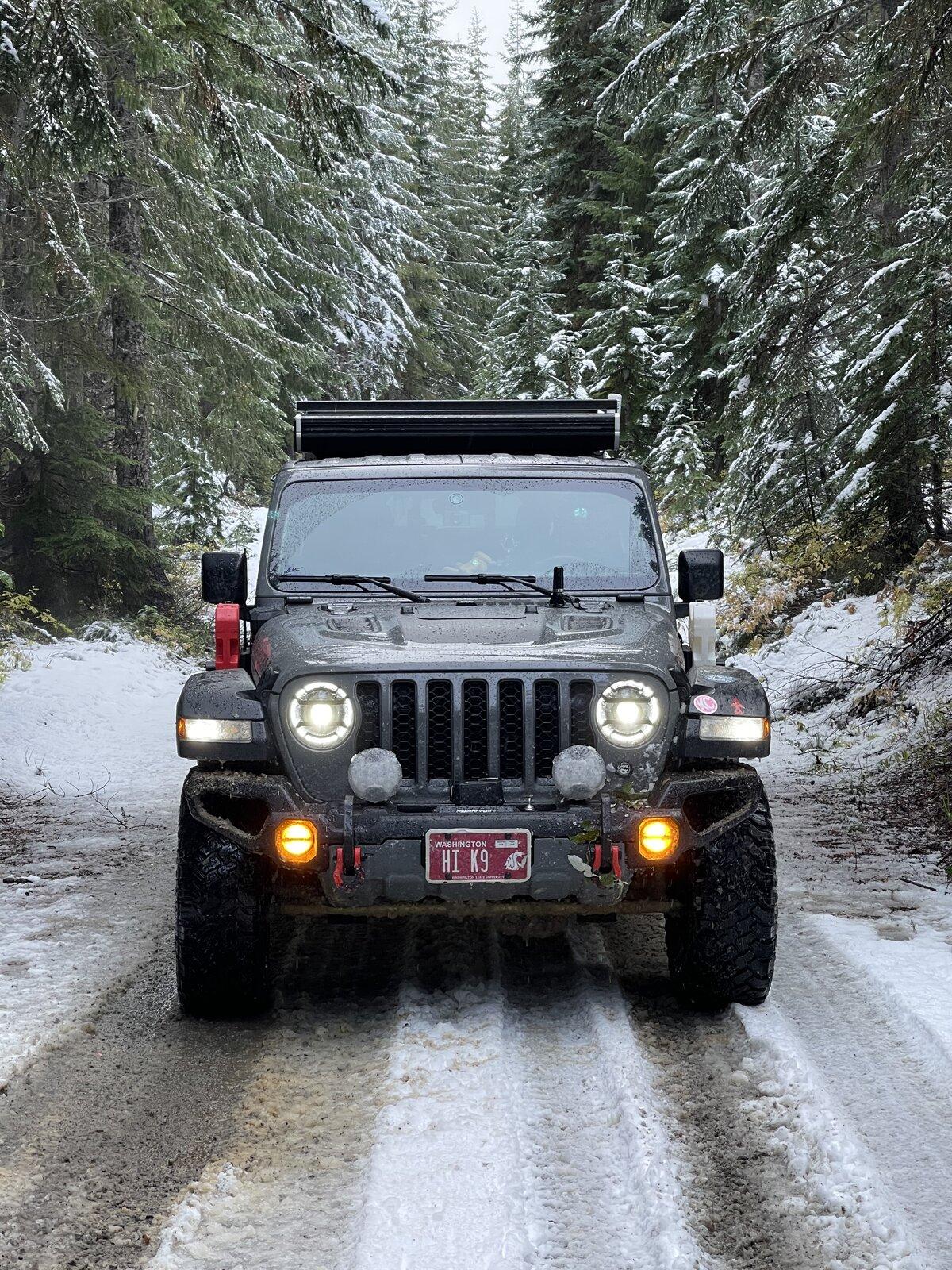 Jeep Gladiator What did you do TO your Gladiator today? [ADMIN WARNING: NO POLITICS, NO GUN TALK] 003A0714-95CF-47D4-9112-1E3D1CBBD6A7