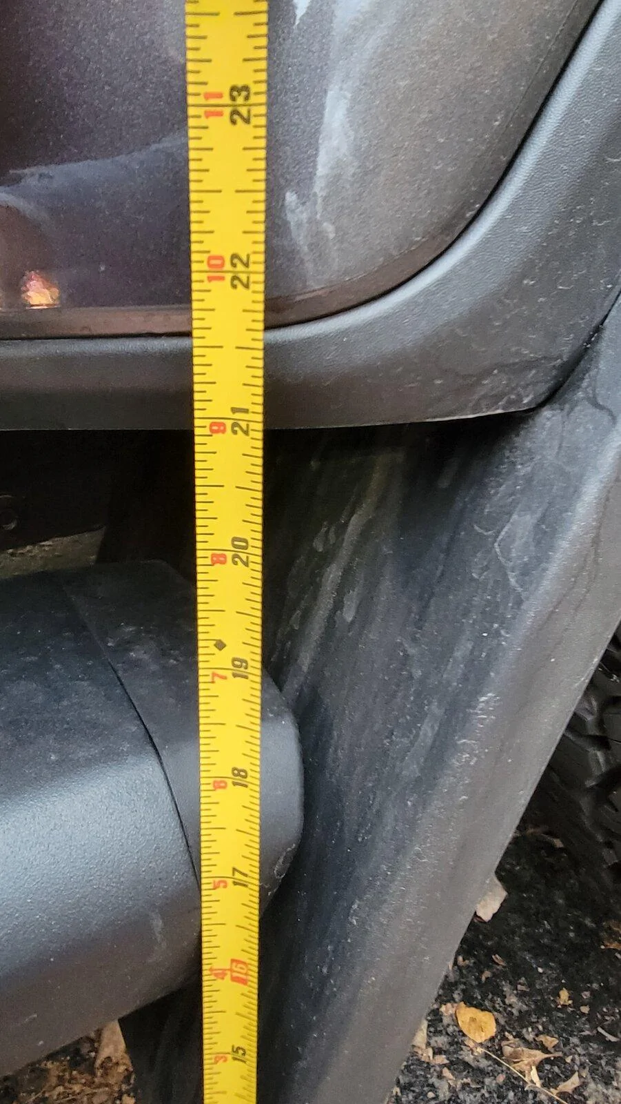 Jeep Gladiator 285/70r17s on stock wheels and no lift? (sport s) 20211010_175130
