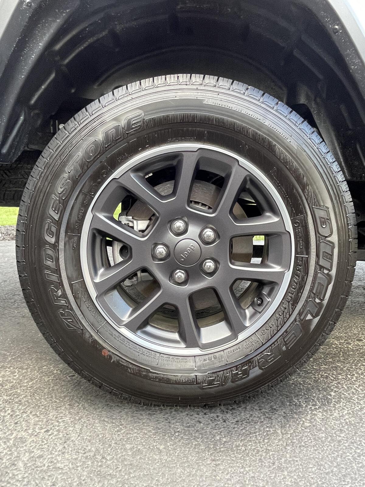 Jeep Gladiator FS: Overland Take Off Wheels 1B95BED1-B932-495E-937E-7DDA6CC90F64
