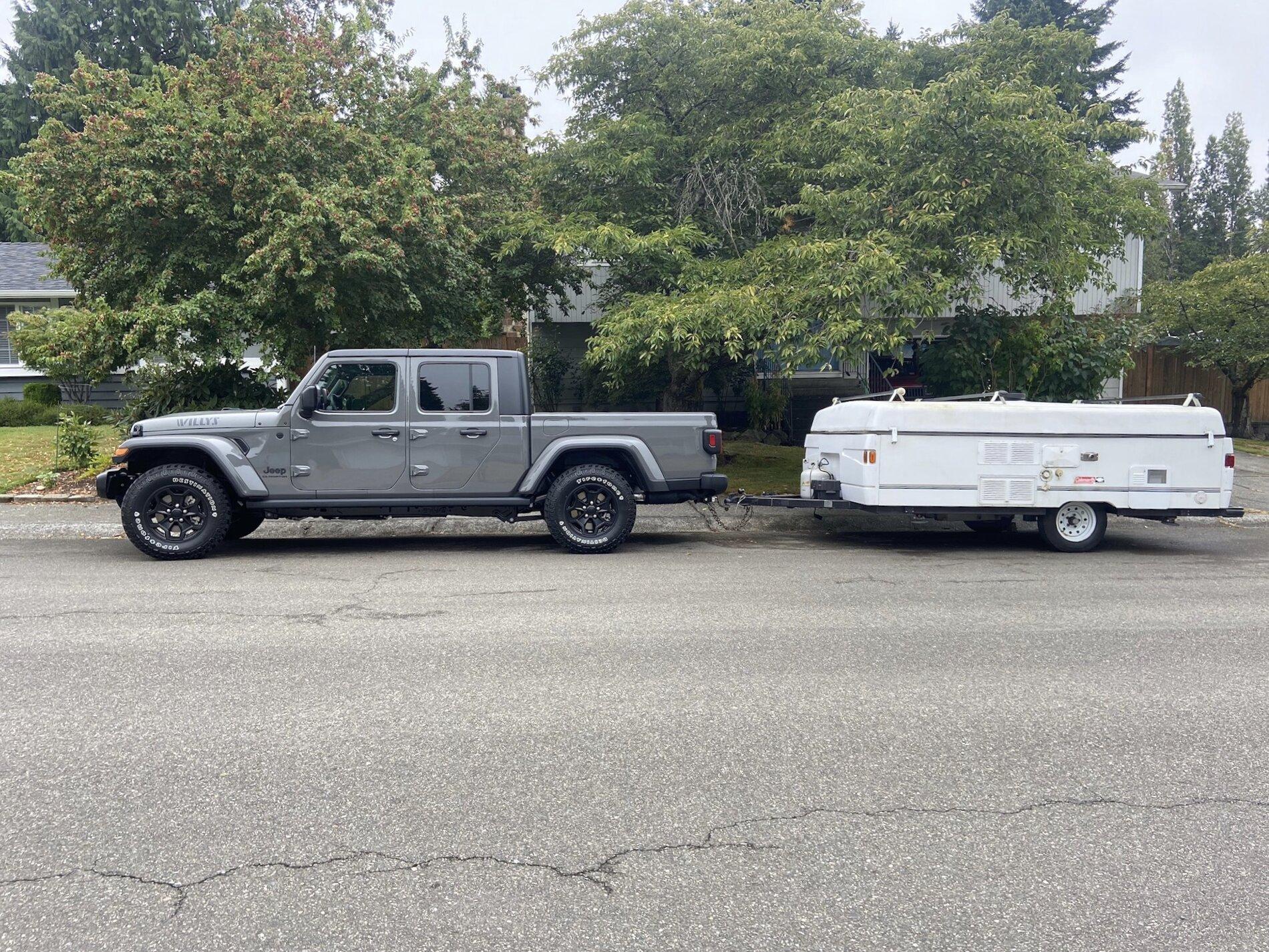 Jeep Gladiator So, what is everybody towing? 440F3623-C019-4113-BD5A-5AADF1B8D16B