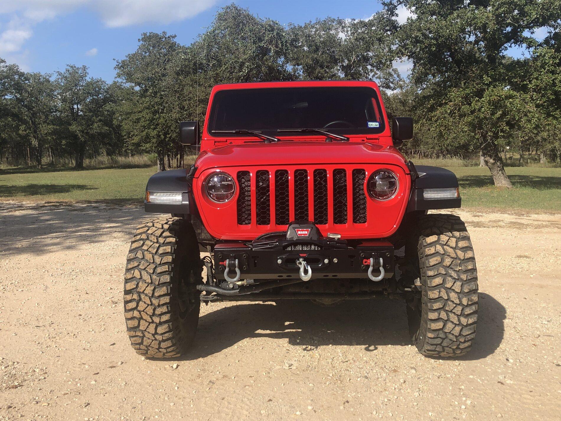 Jeep Gladiator Built 2021 Texas Trail Eco Diesel C544BF54-1797-47A6-BACC-655EAE81521B