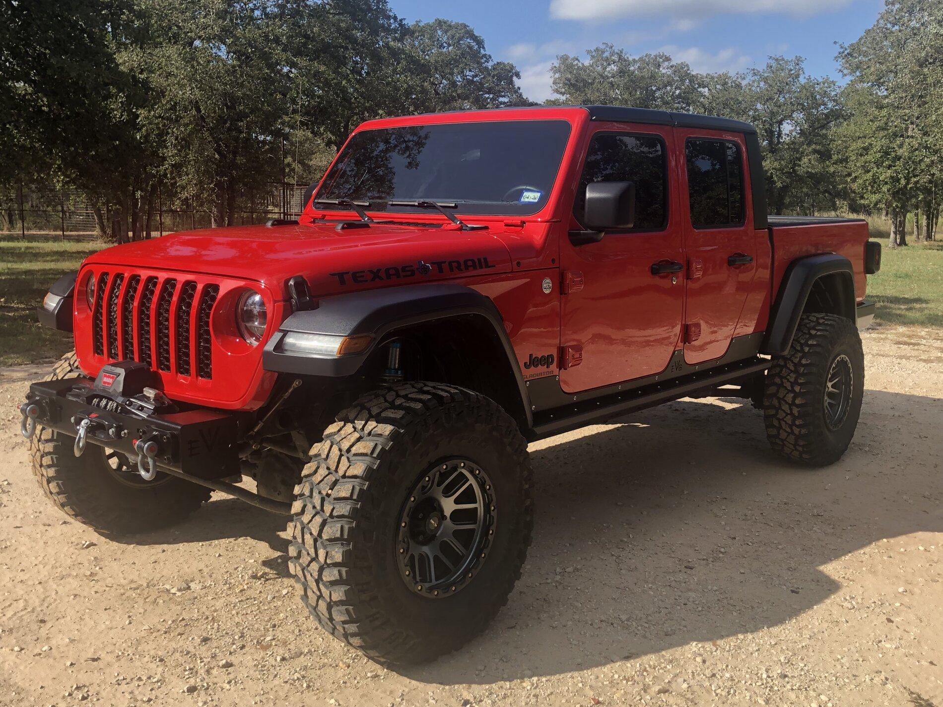Jeep Gladiator Built 2021 Texas Trail Eco Diesel 54EBD611-4070-489B-A3C6-07ED97A1FB7B
