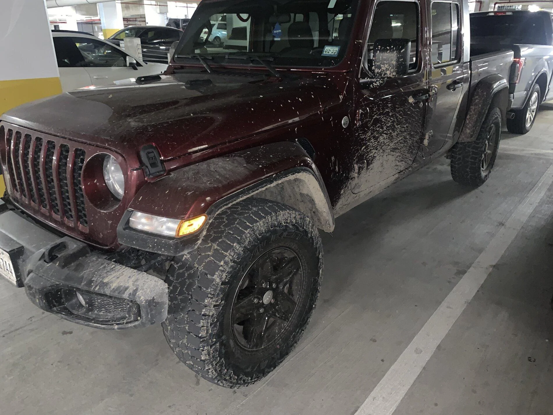 Jeep Gladiator 285/70r17s on stock wheels and no lift? (sport s) 57BFD512-2718-4F38-A4A7-320038D5F685